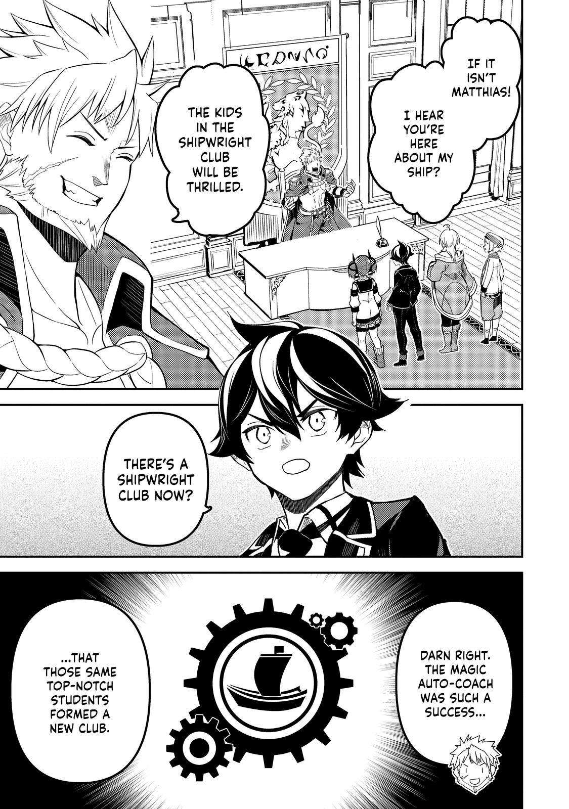 Shikkaku Mon no Saikyou Kenja chapter 74 page 33