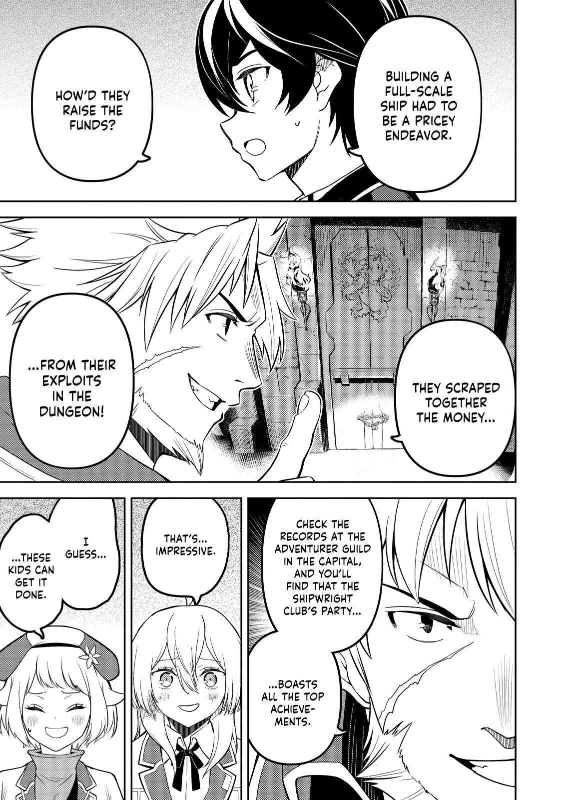 Shikkaku Mon no Saikyou Kenja chapter 74 page 35