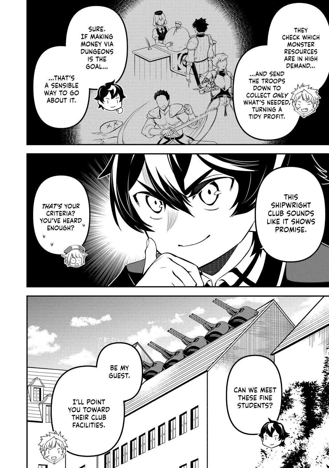 Shikkaku Mon no Saikyou Kenja chapter 74 page 36