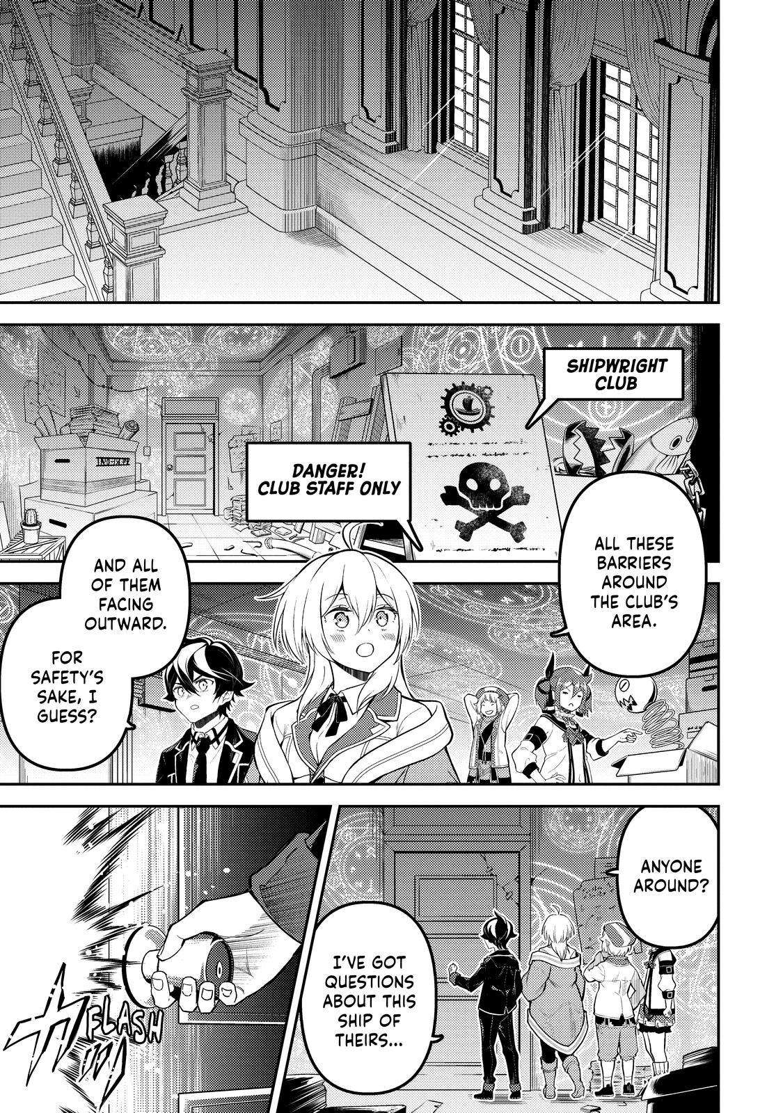 Shikkaku Mon no Saikyou Kenja chapter 74 page 37