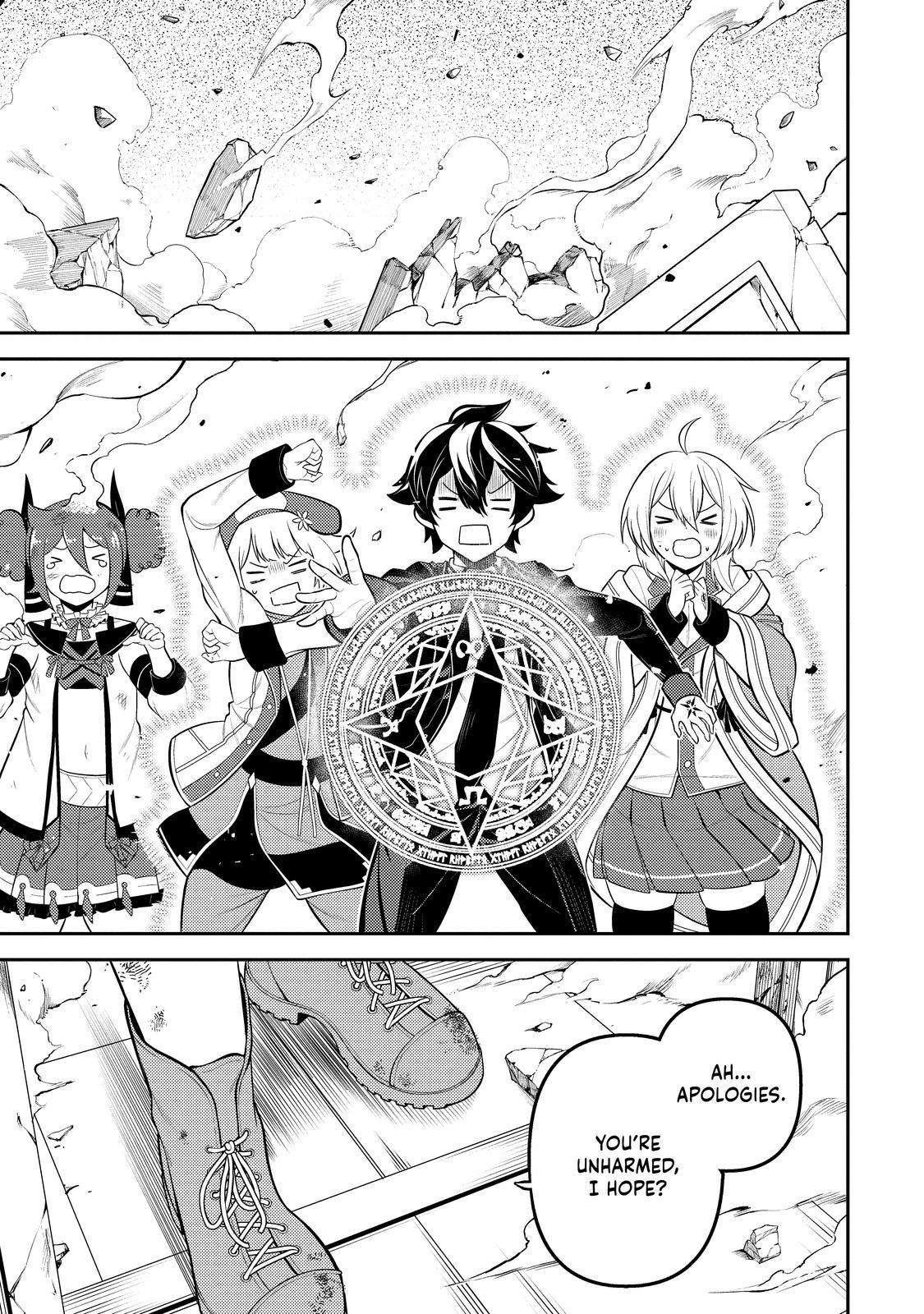 Shikkaku Mon no Saikyou Kenja chapter 74 page 39