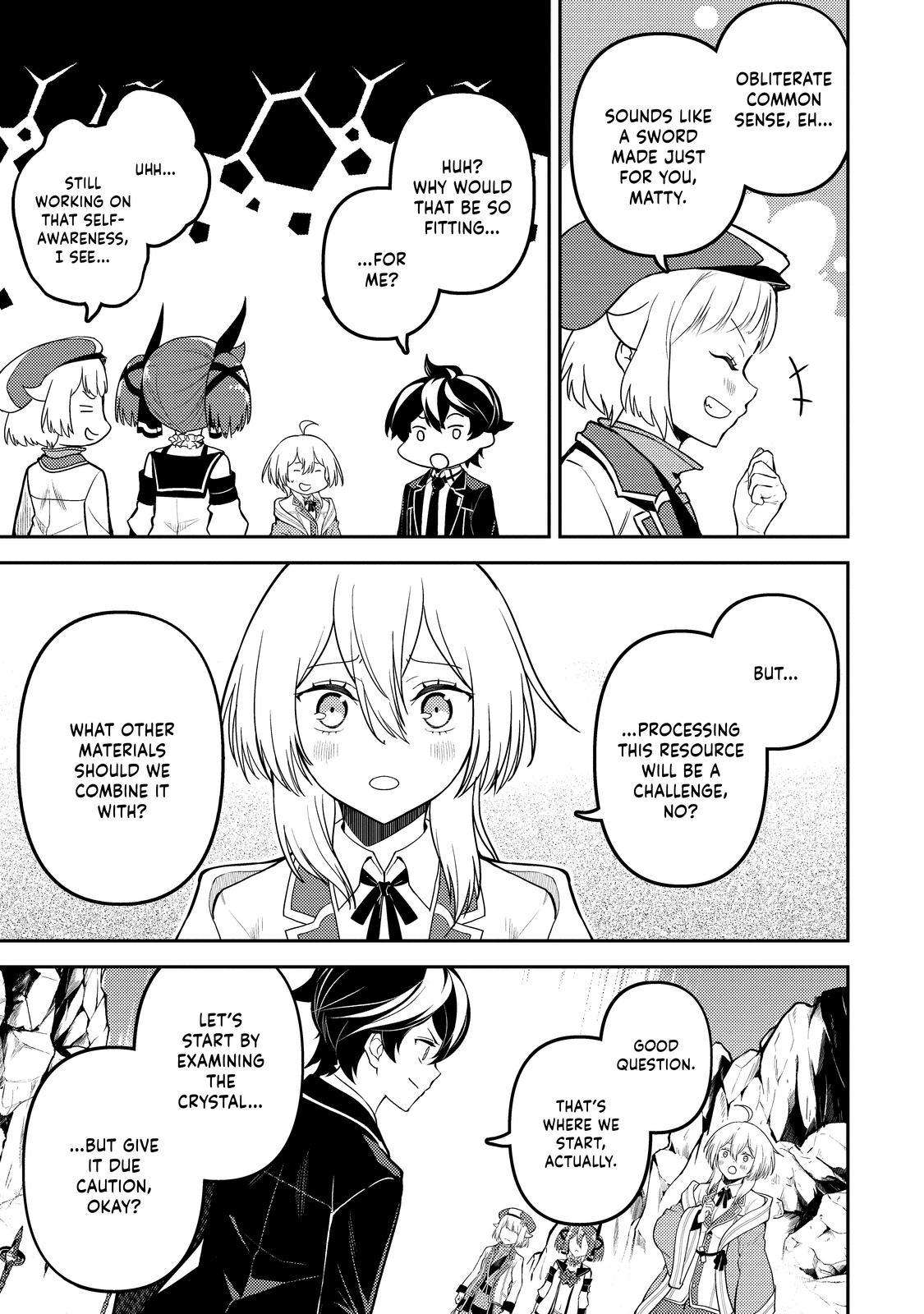 Shikkaku Mon no Saikyou Kenja chapter 74 page 4