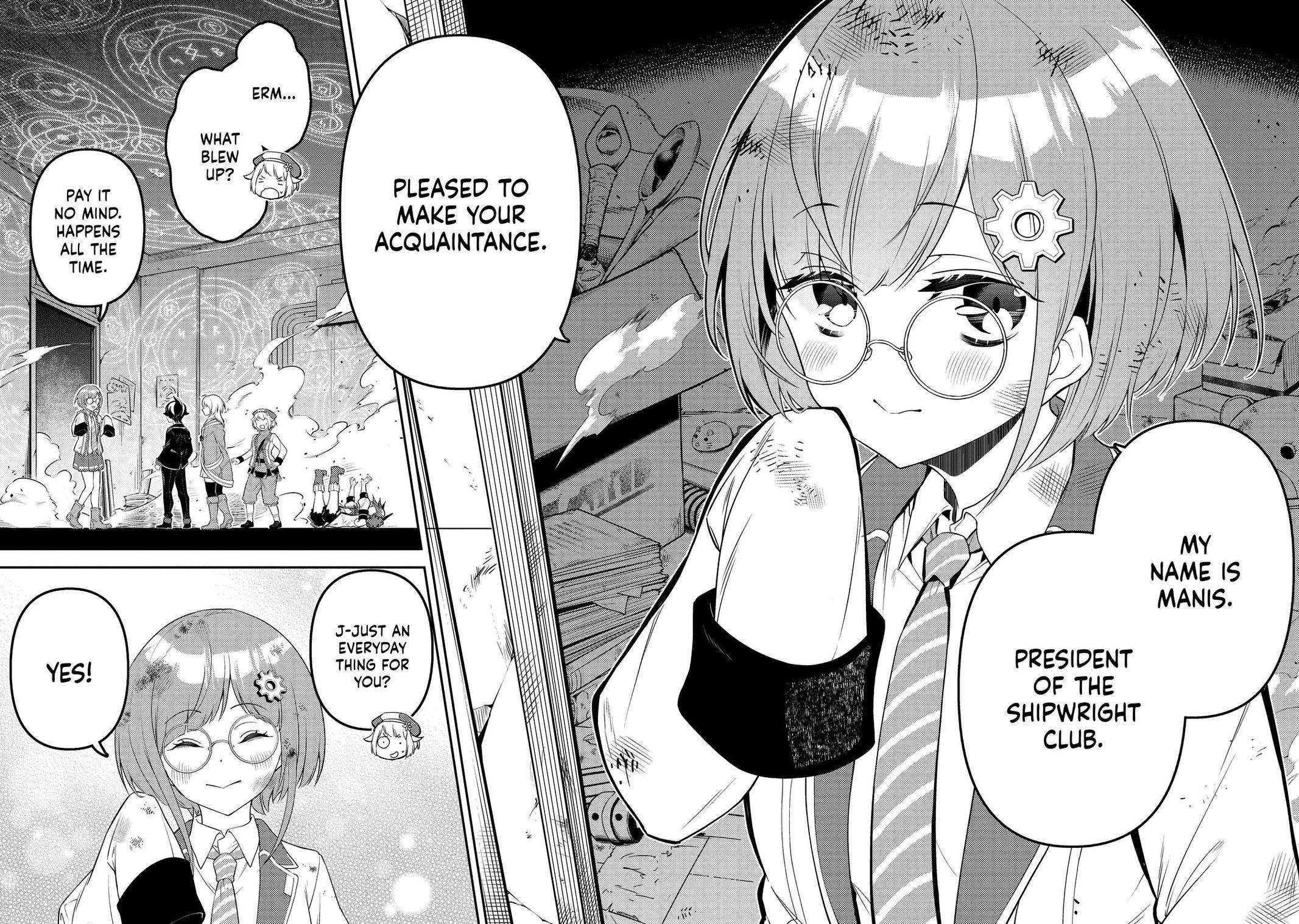 Shikkaku Mon no Saikyou Kenja chapter 74 page 40