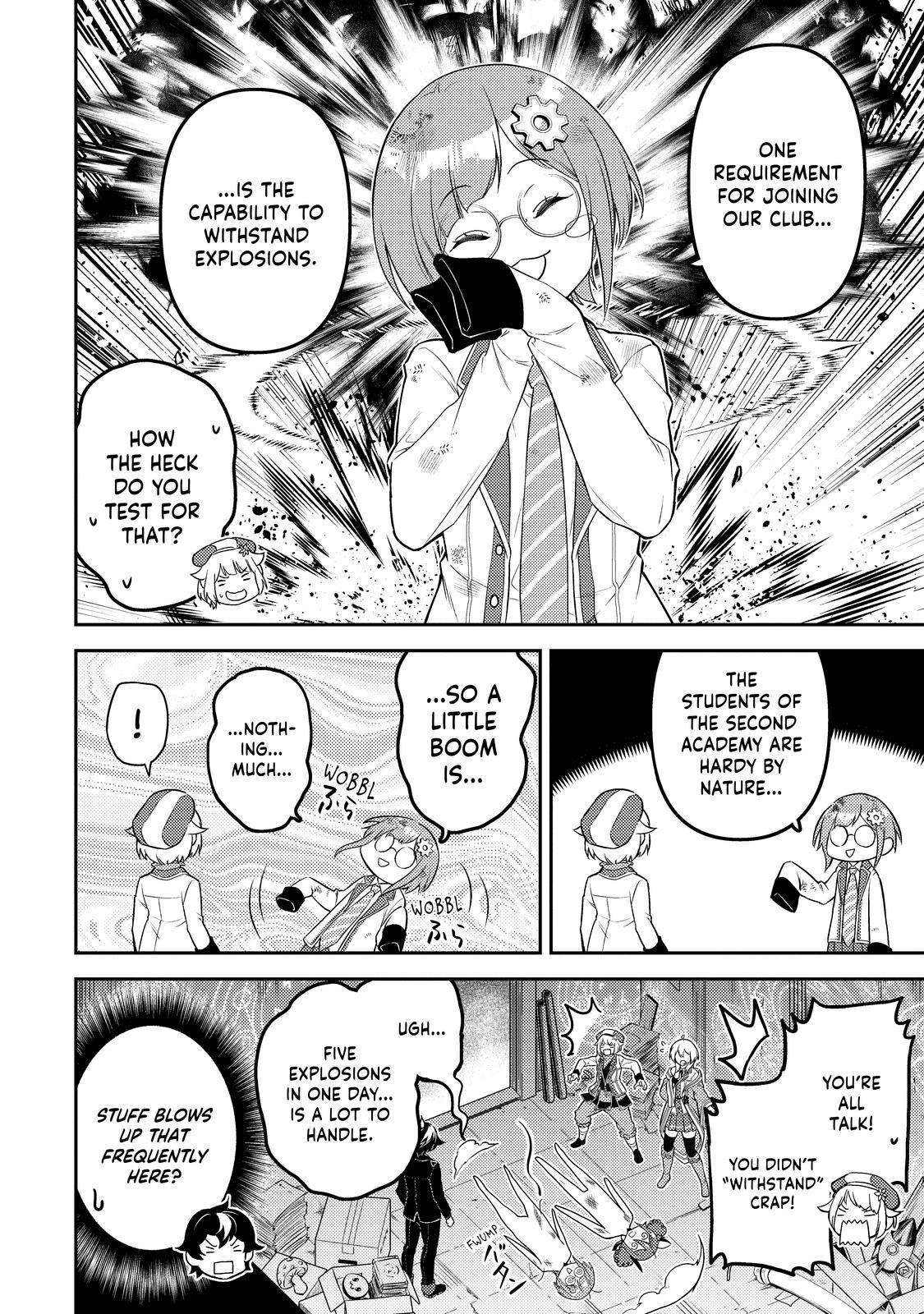 Shikkaku Mon no Saikyou Kenja chapter 74 page 41