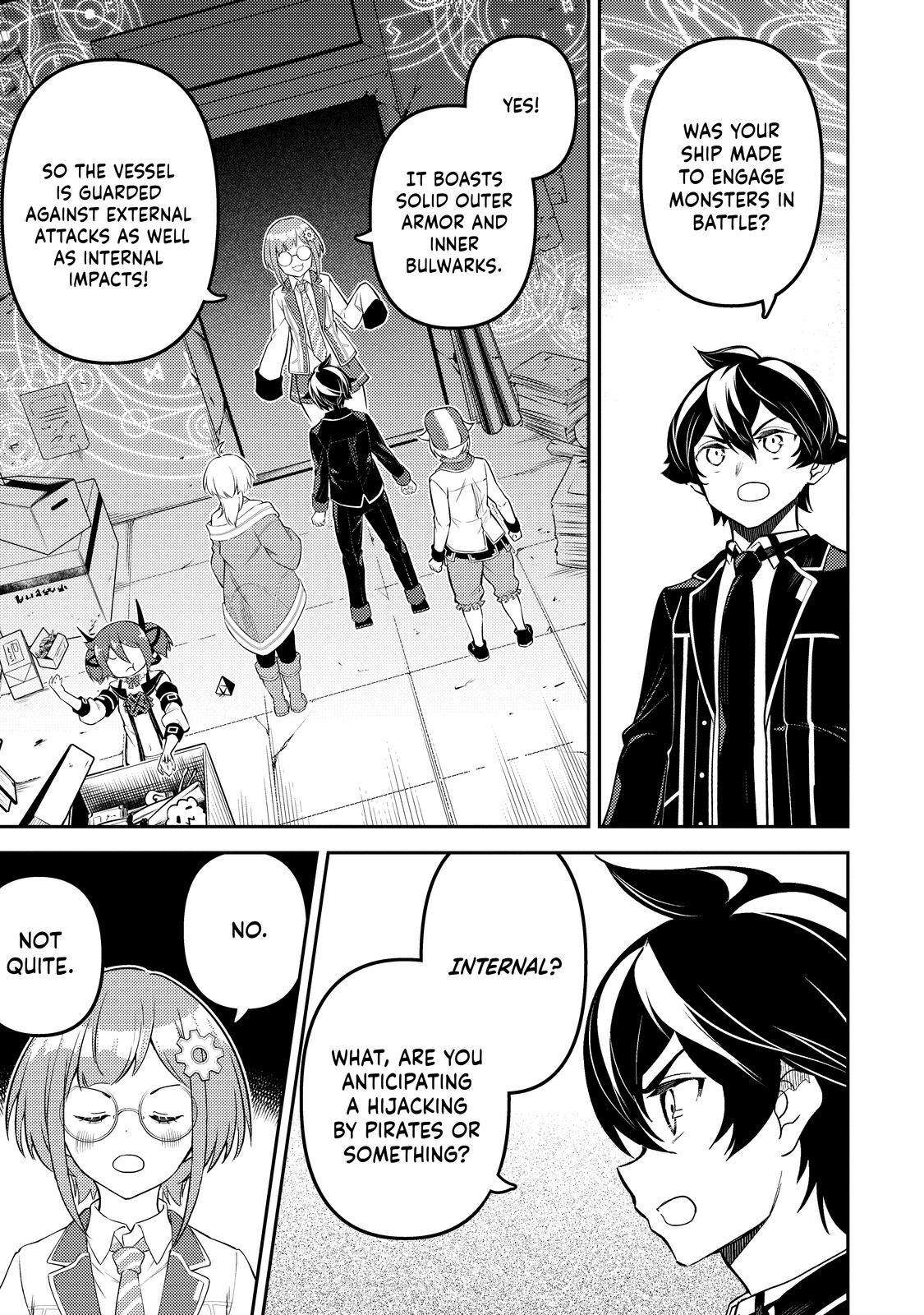 Shikkaku Mon no Saikyou Kenja chapter 74 page 44