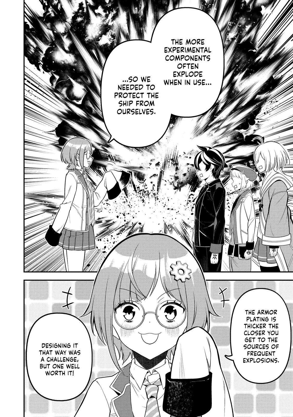 Shikkaku Mon no Saikyou Kenja chapter 74 page 45