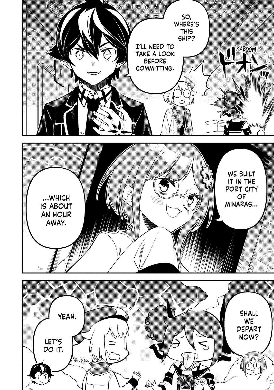 Shikkaku Mon no Saikyou Kenja chapter 74 page 47