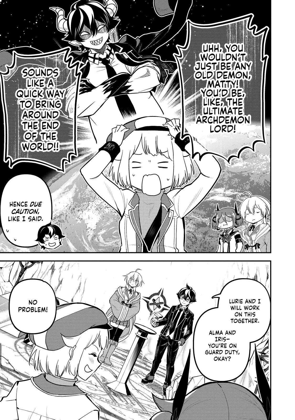 Shikkaku Mon no Saikyou Kenja chapter 74 page 6