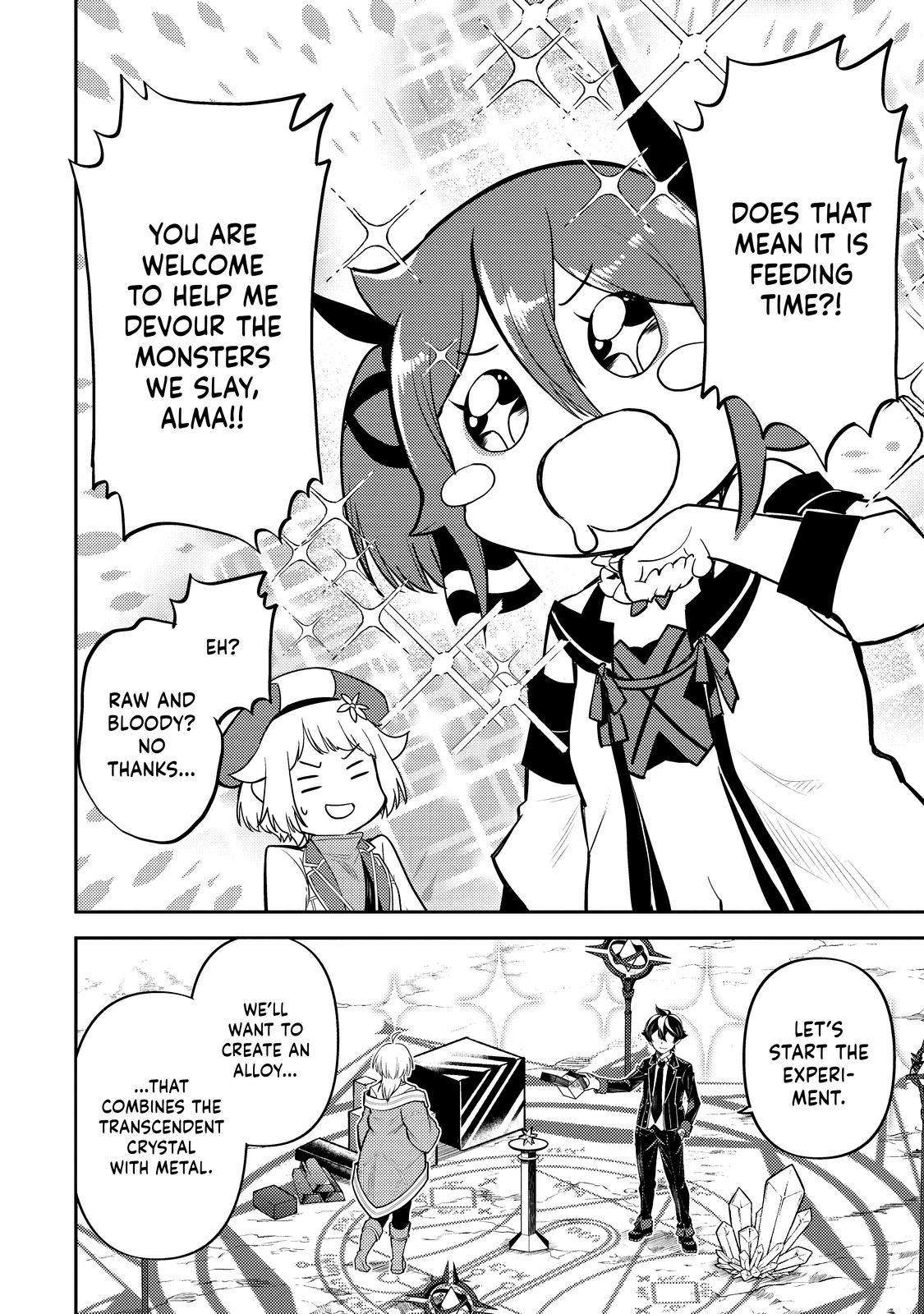 Shikkaku Mon no Saikyou Kenja chapter 74 page 7