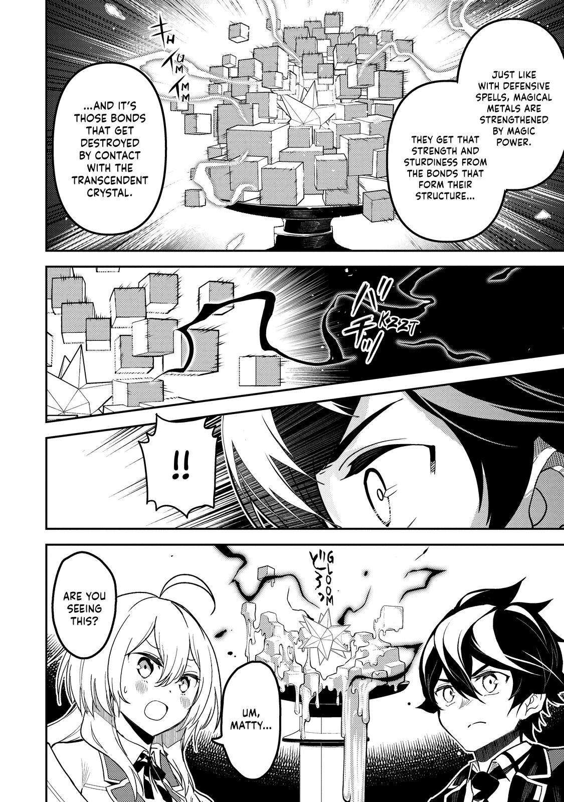 Shikkaku Mon no Saikyou Kenja chapter 74 page 9