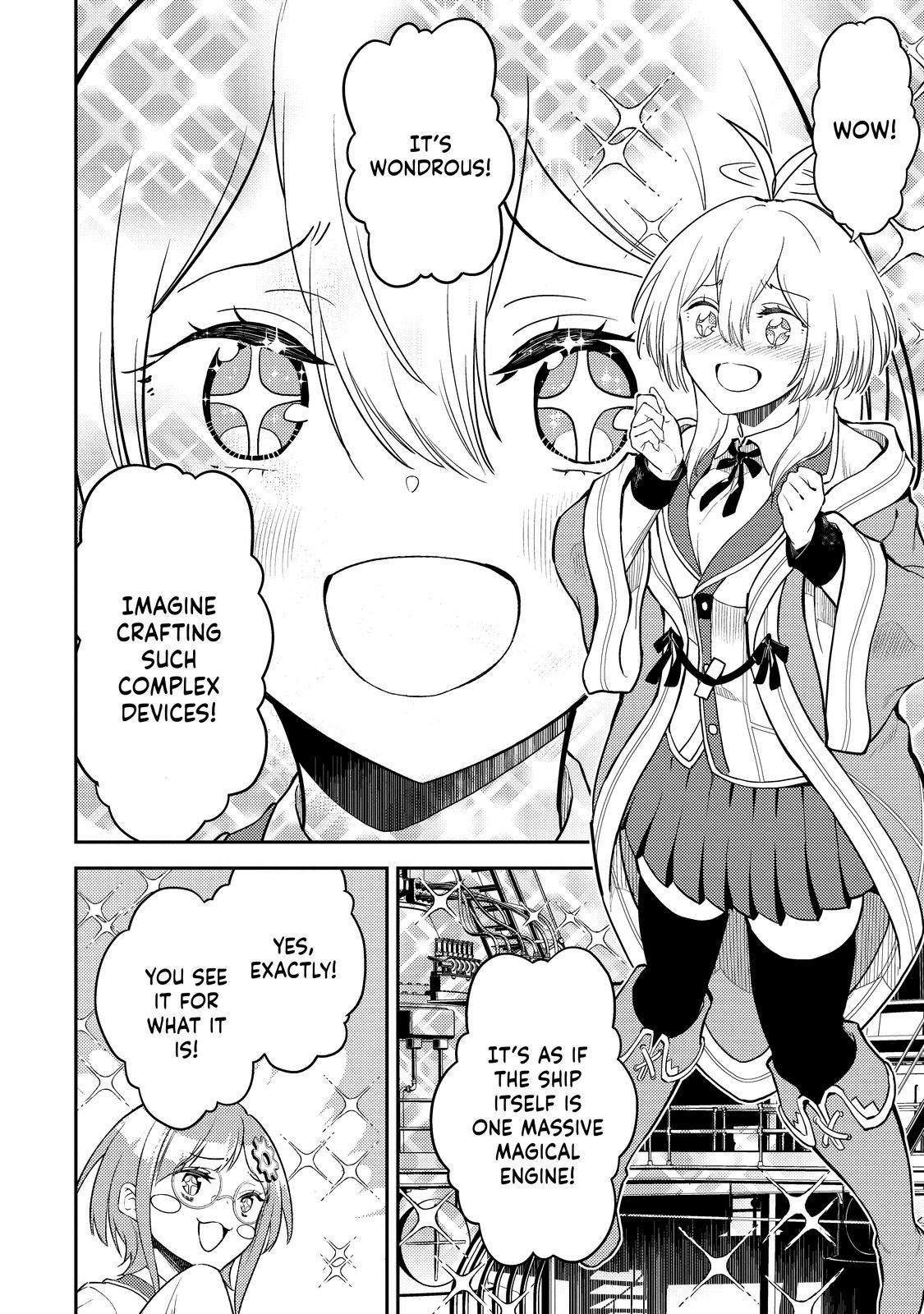 Shikkaku Mon no Saikyou Kenja chapter 75 page 11