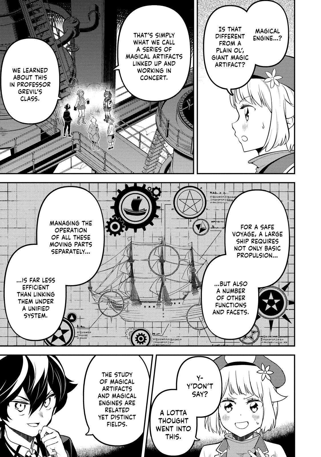 Shikkaku Mon no Saikyou Kenja chapter 75 page 12