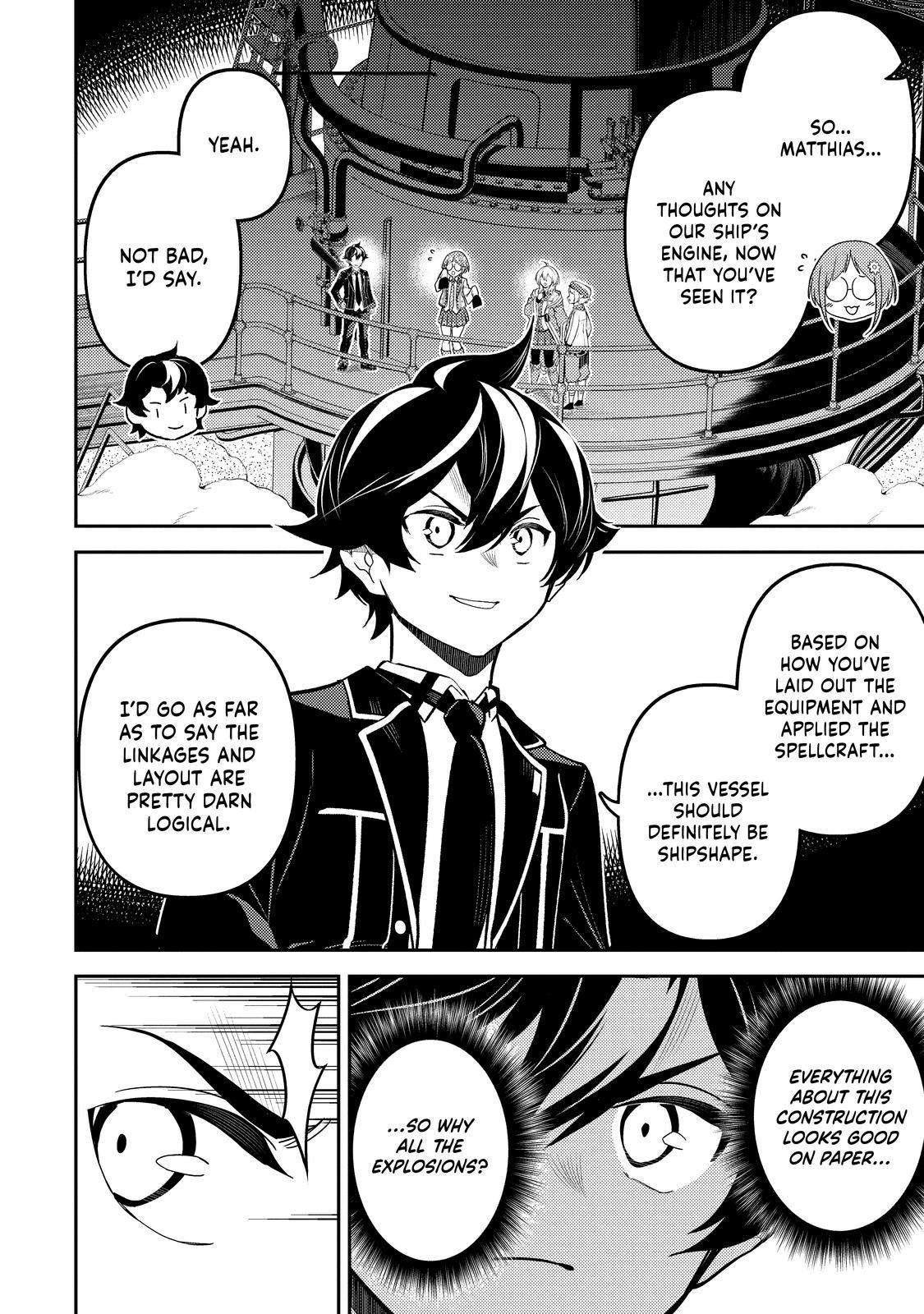 Shikkaku Mon no Saikyou Kenja chapter 75 page 13