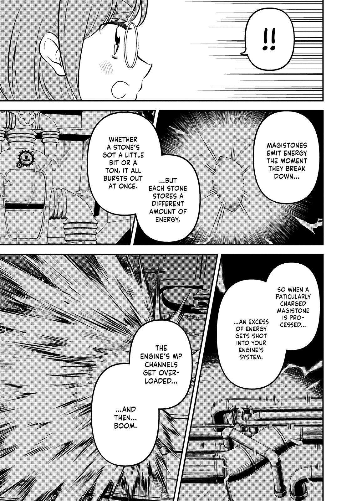 Shikkaku Mon no Saikyou Kenja chapter 75 page 22