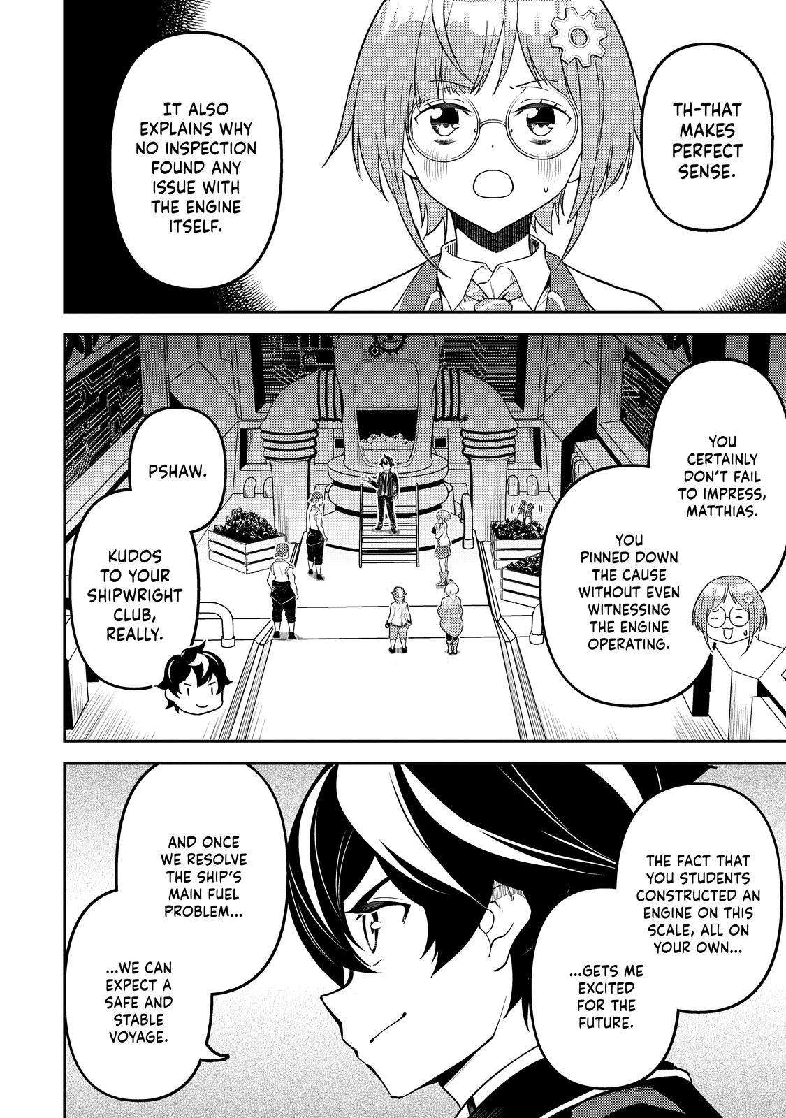 Shikkaku Mon no Saikyou Kenja chapter 75 page 23