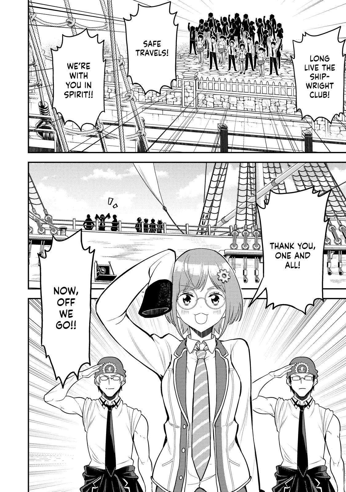 Shikkaku Mon no Saikyou Kenja chapter 75 page 34