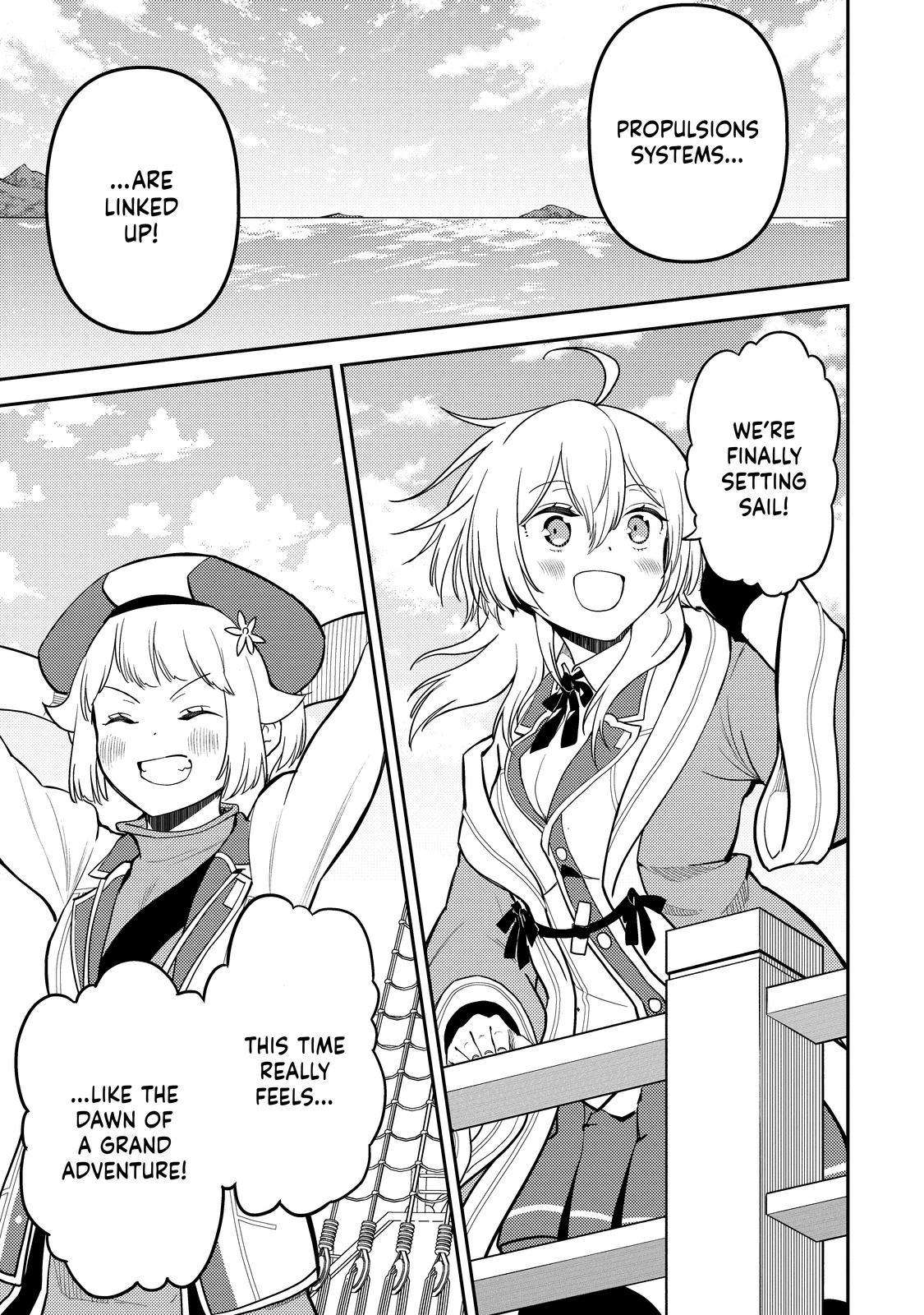 Shikkaku Mon no Saikyou Kenja chapter 75 page 35