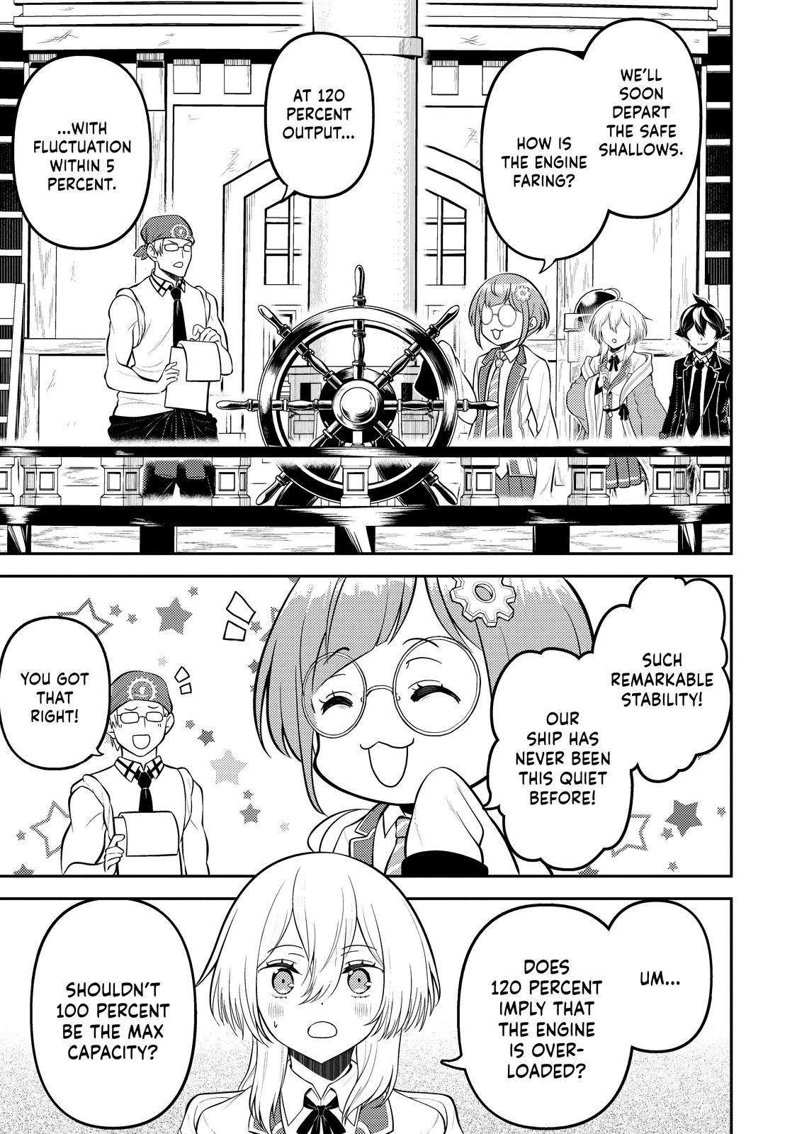 Shikkaku Mon no Saikyou Kenja chapter 75 page 38