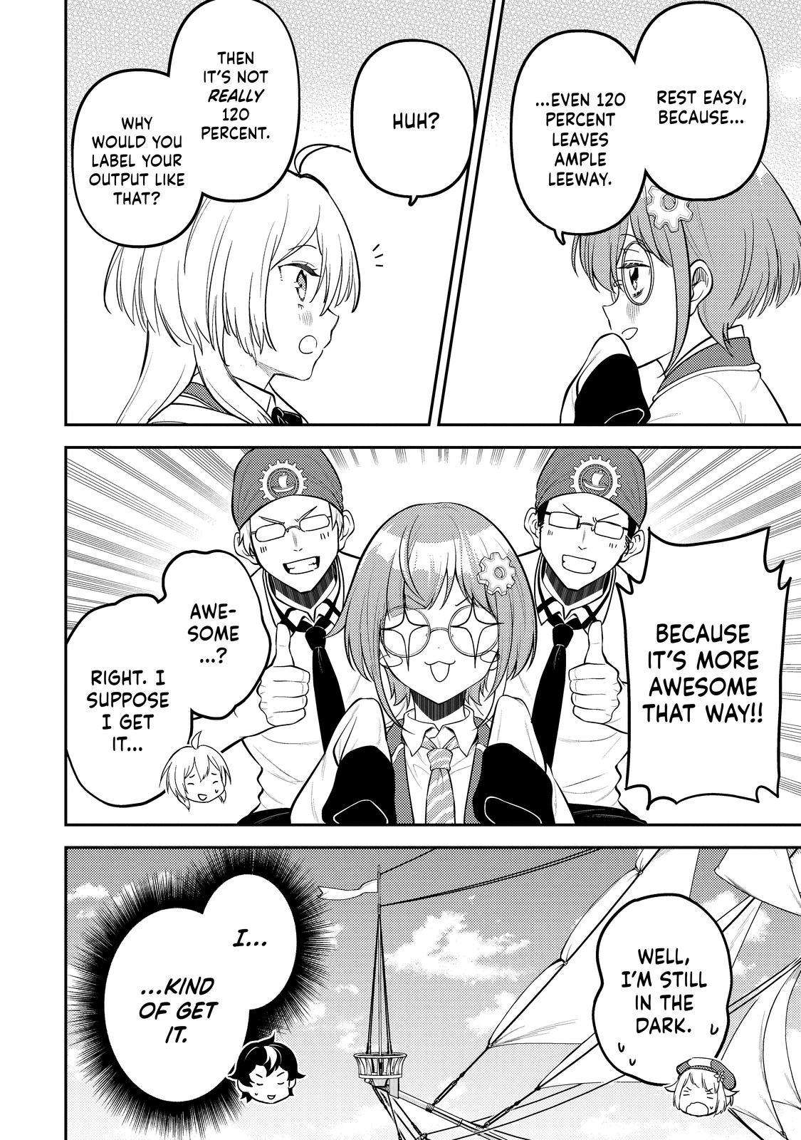 Shikkaku Mon no Saikyou Kenja chapter 75 page 39