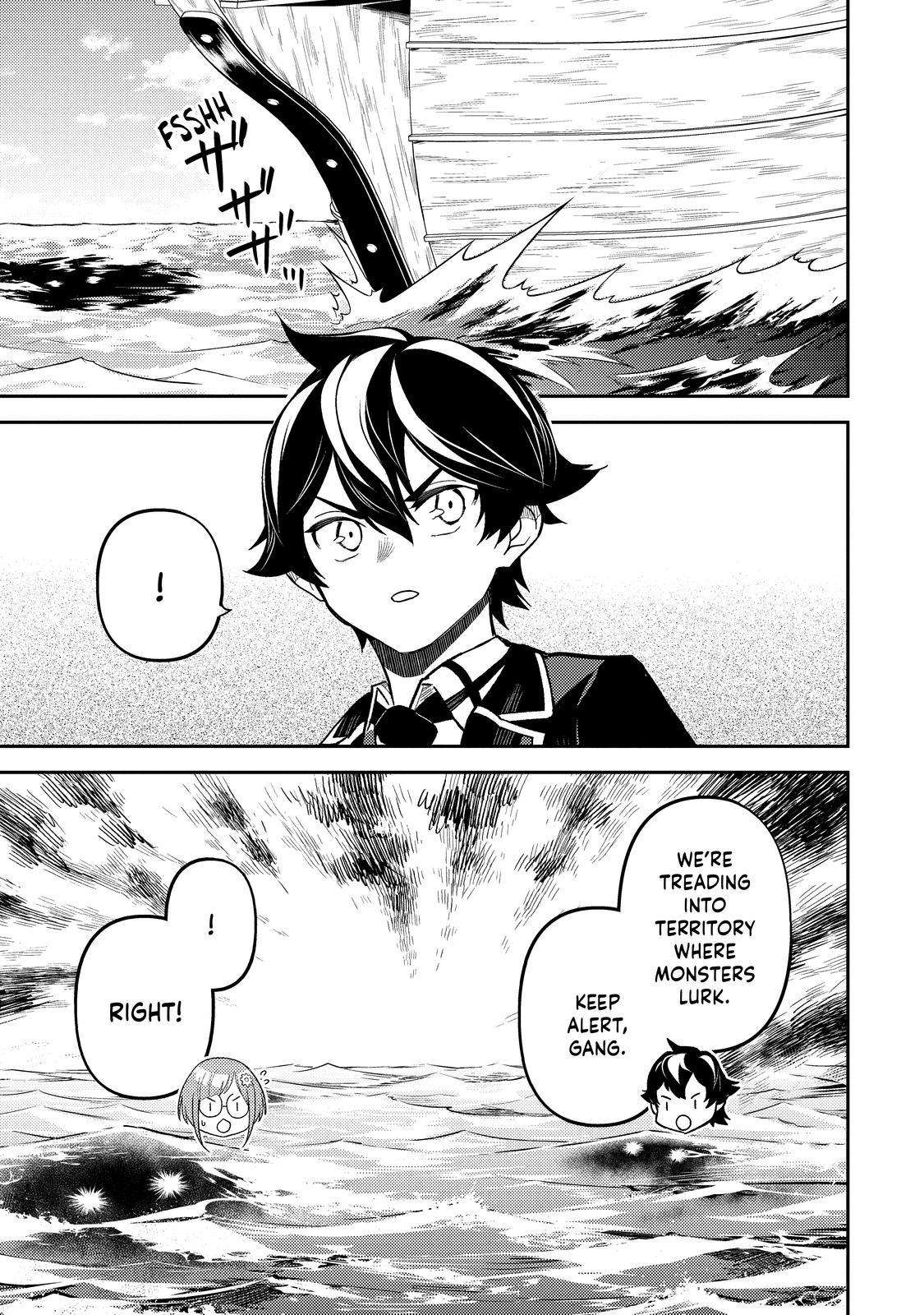 Shikkaku Mon no Saikyou Kenja chapter 75 page 40