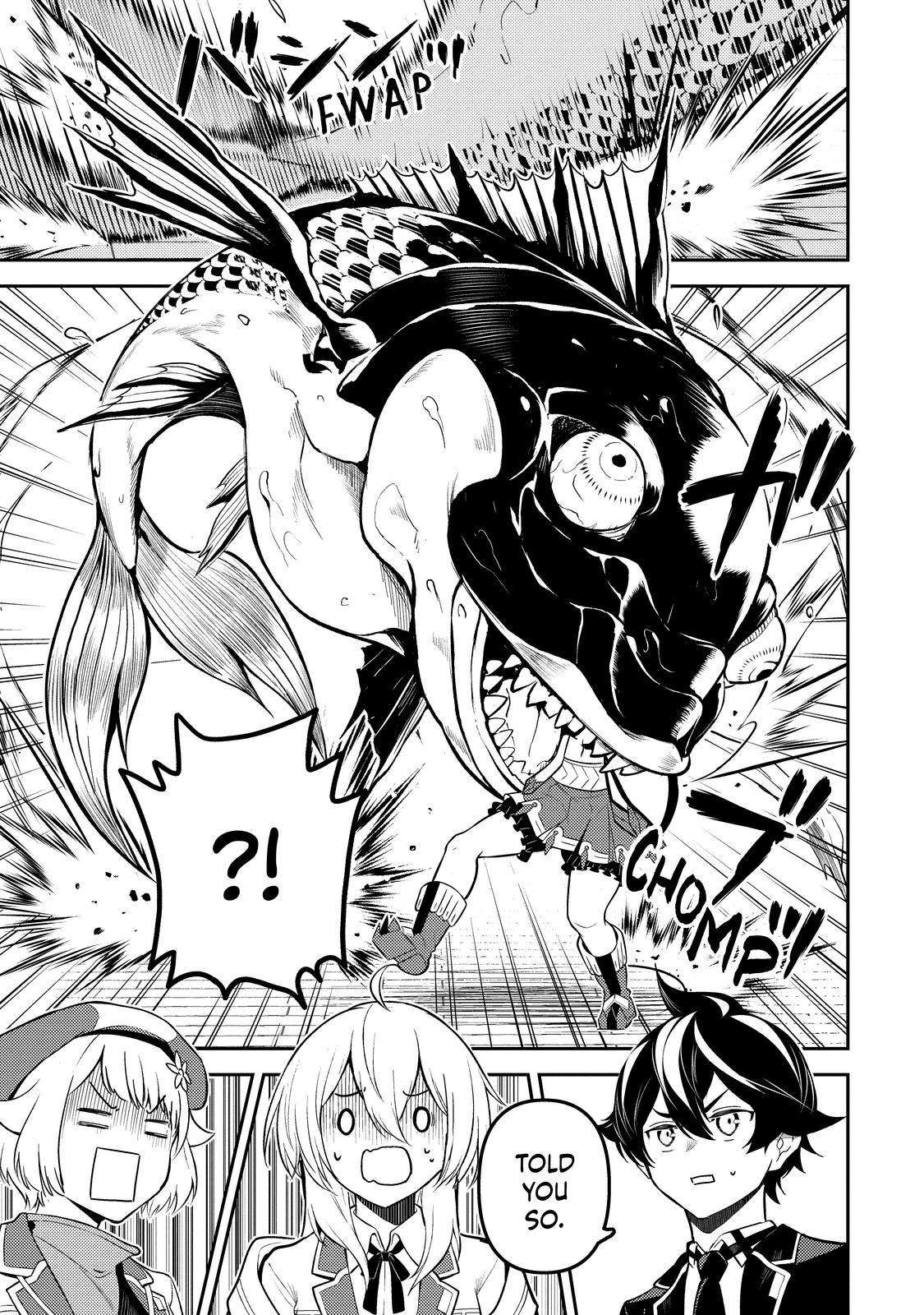 Shikkaku Mon no Saikyou Kenja chapter 75 page 49