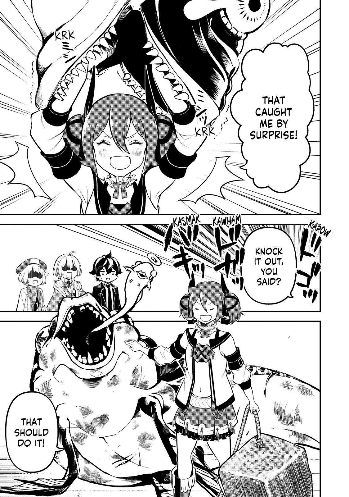 Shikkaku Mon no Saikyou Kenja chapter 75 page 51