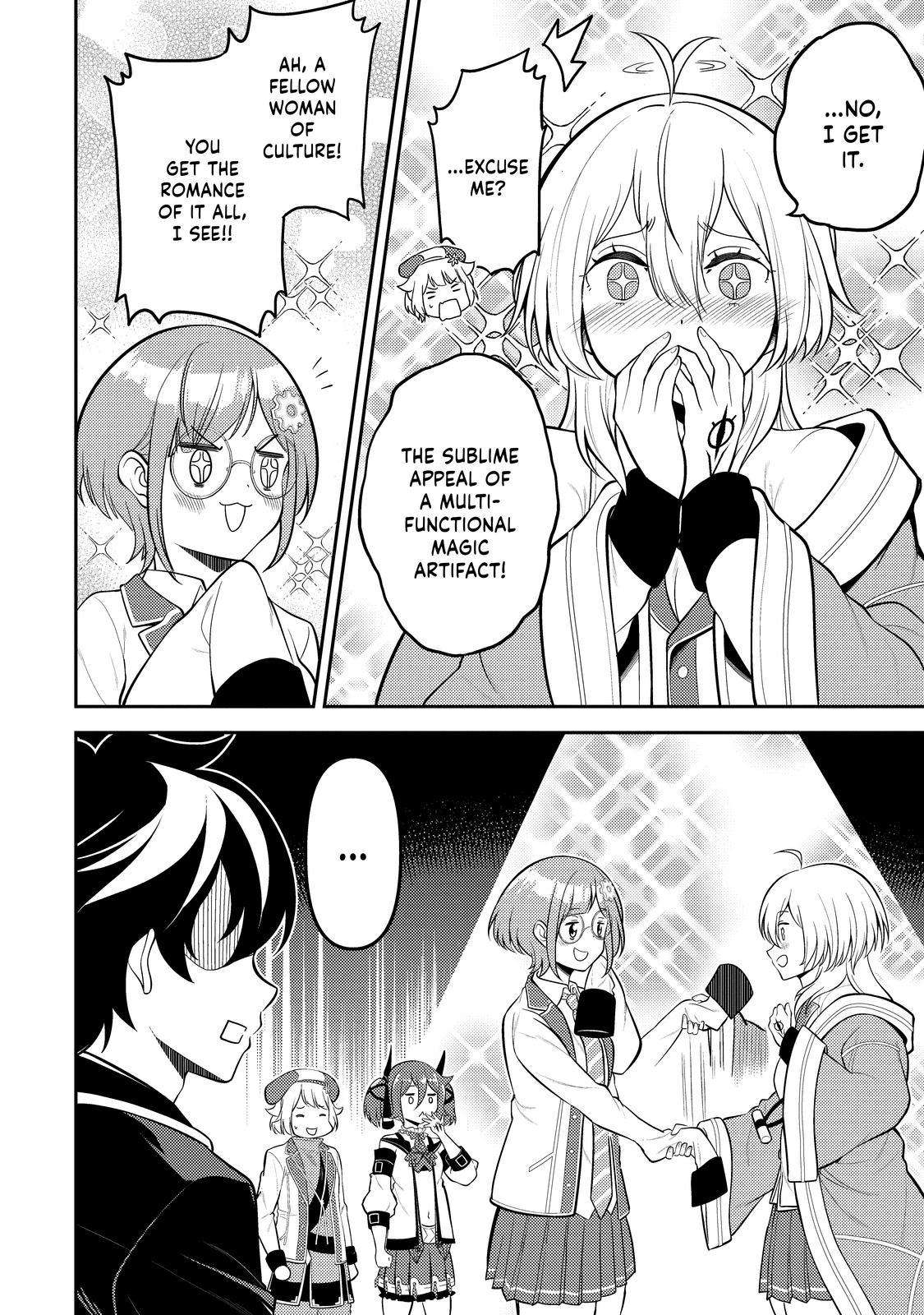 Shikkaku Mon no Saikyou Kenja chapter 75 page 6