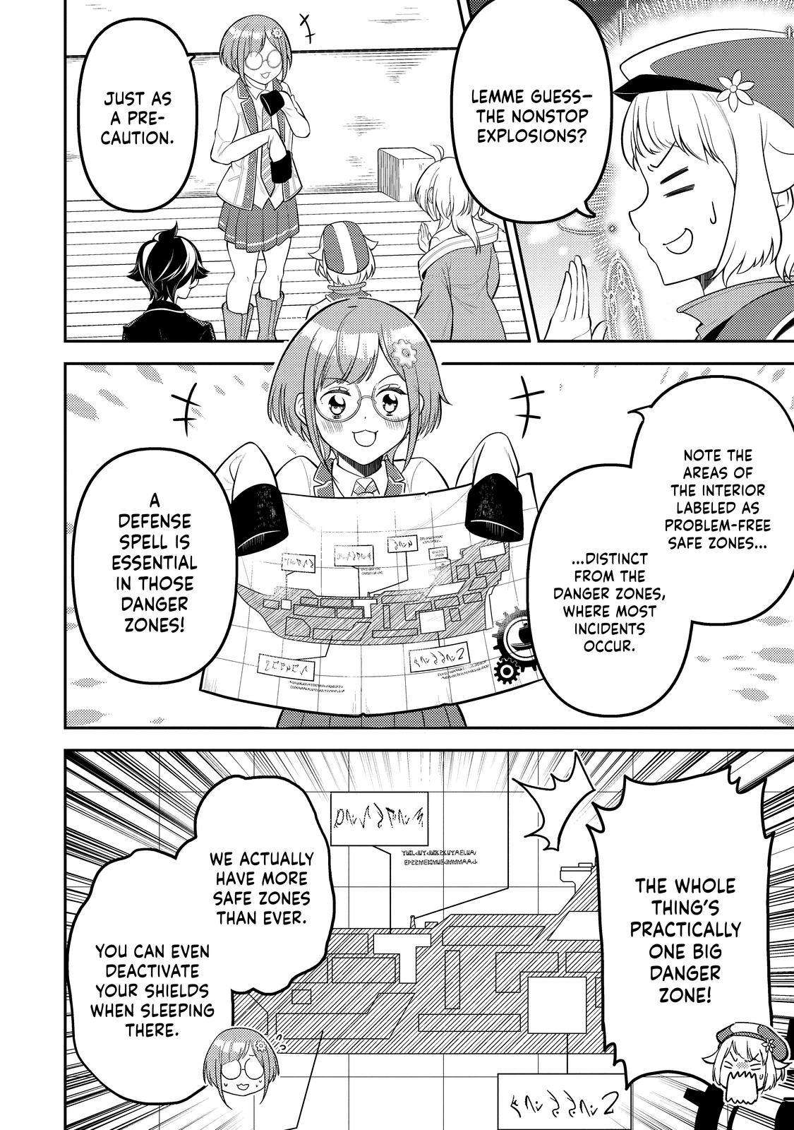 Shikkaku Mon no Saikyou Kenja chapter 75 page 8