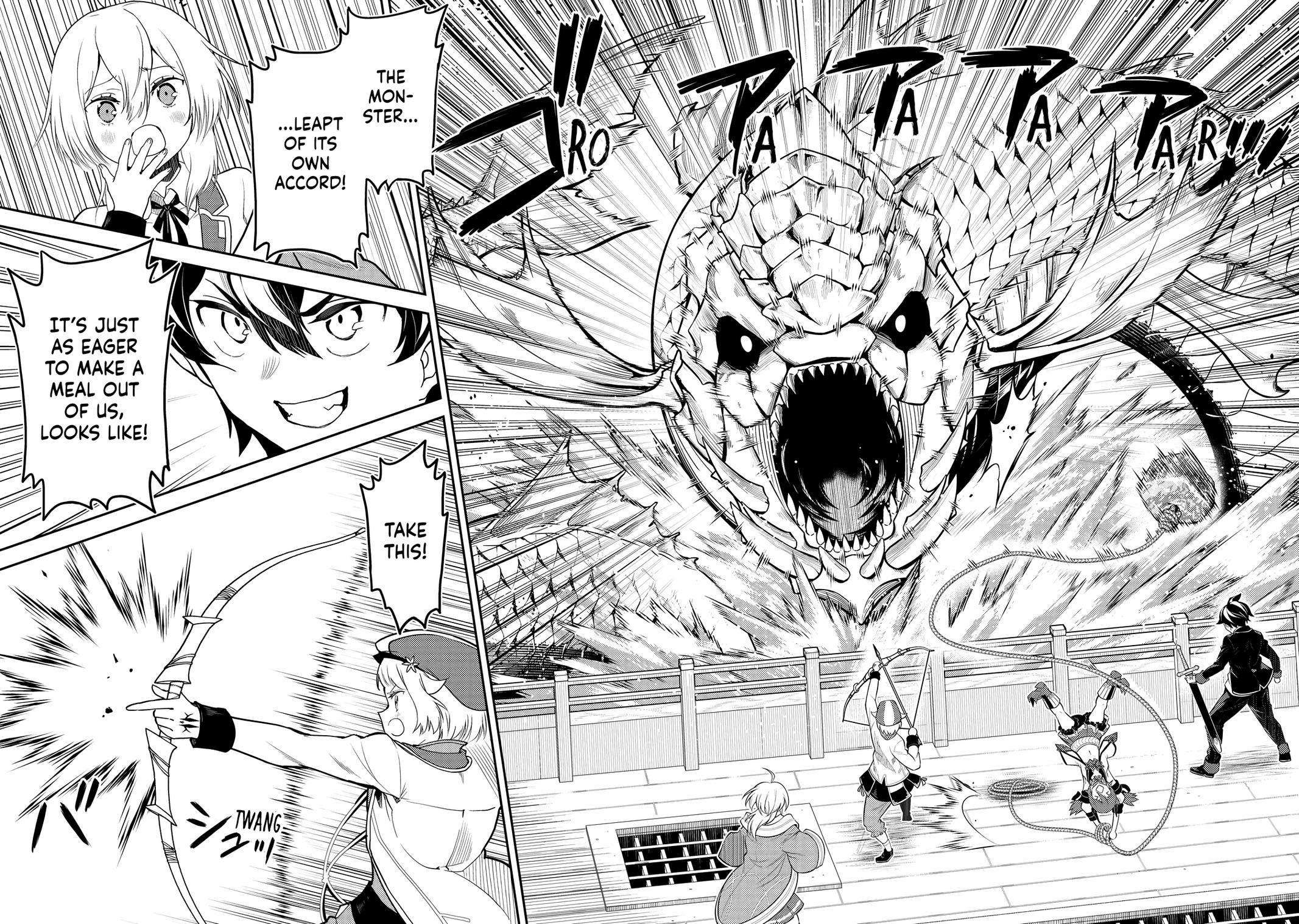 Shikkaku Mon no Saikyou Kenja chapter 76 page 11