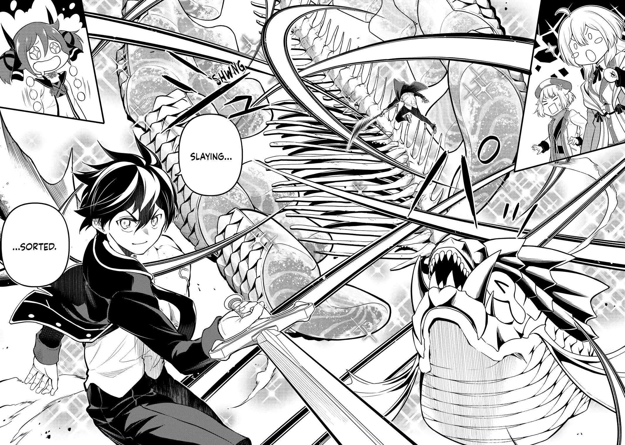 Shikkaku Mon no Saikyou Kenja chapter 76 page 18