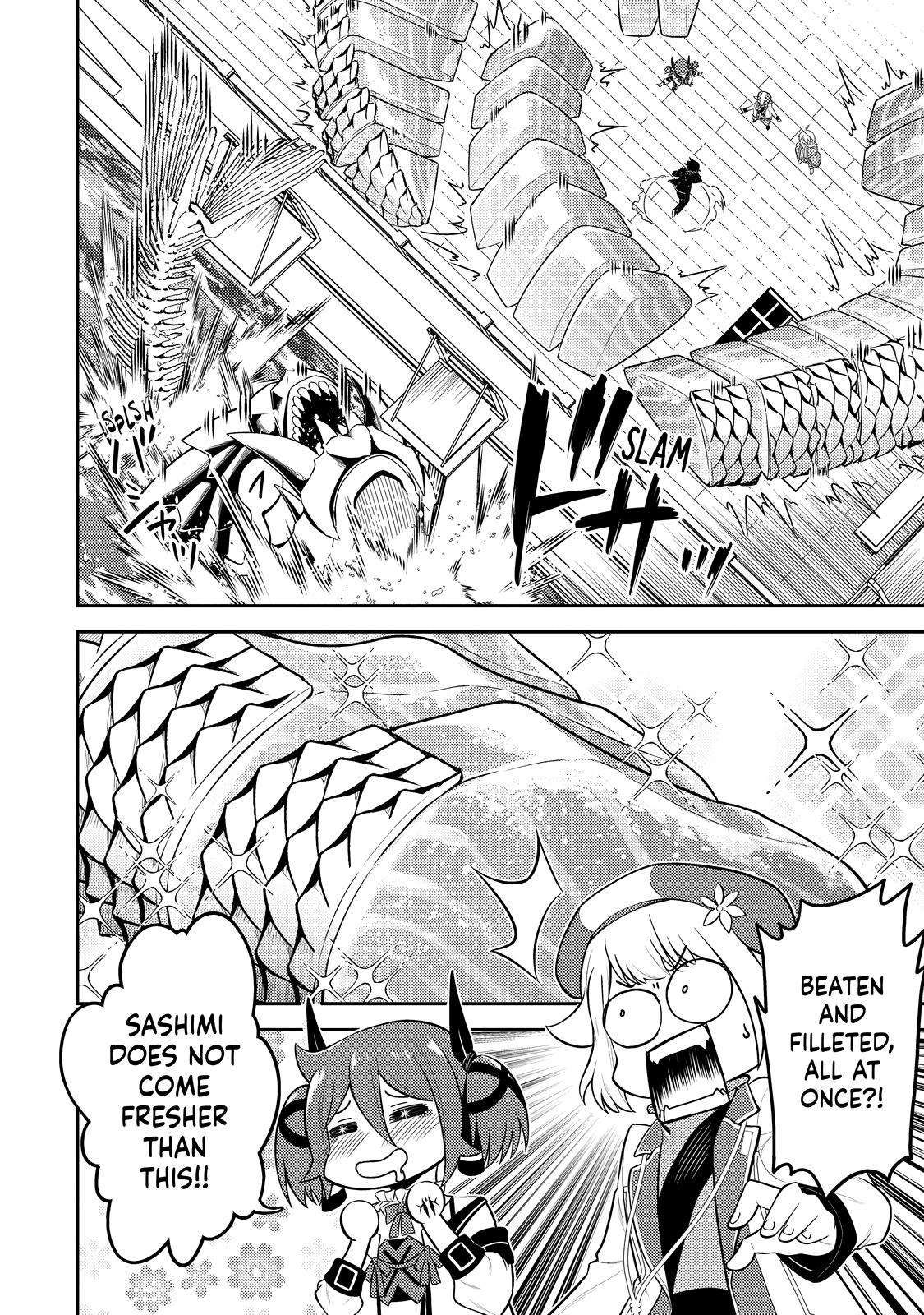 Shikkaku Mon no Saikyou Kenja chapter 76 page 19