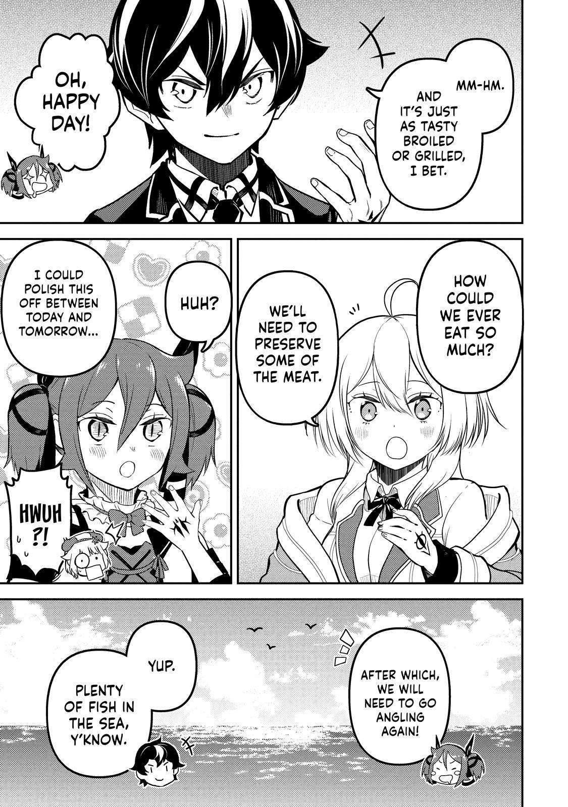 Shikkaku Mon no Saikyou Kenja chapter 76 page 20