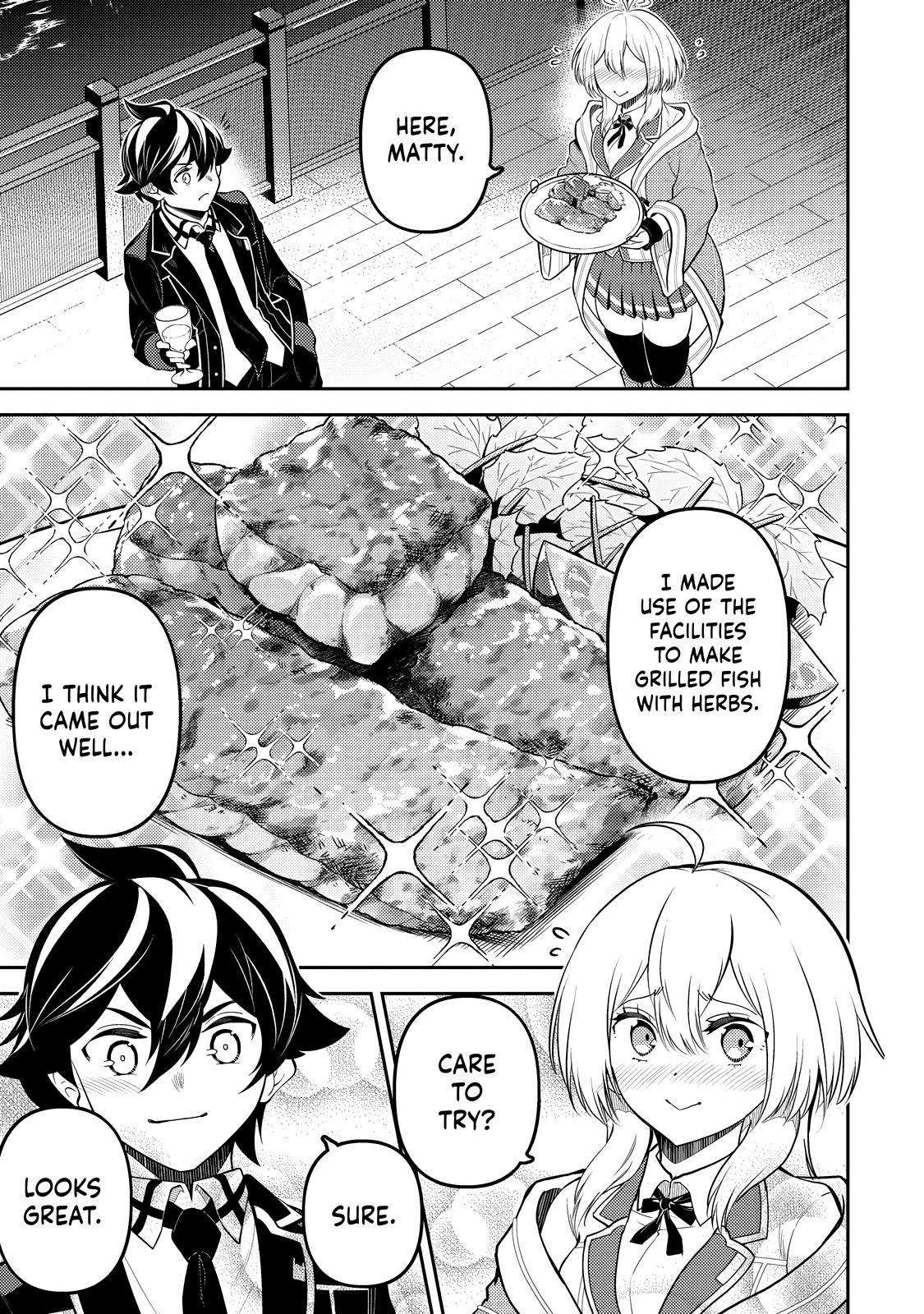 Shikkaku Mon no Saikyou Kenja chapter 76 page 25