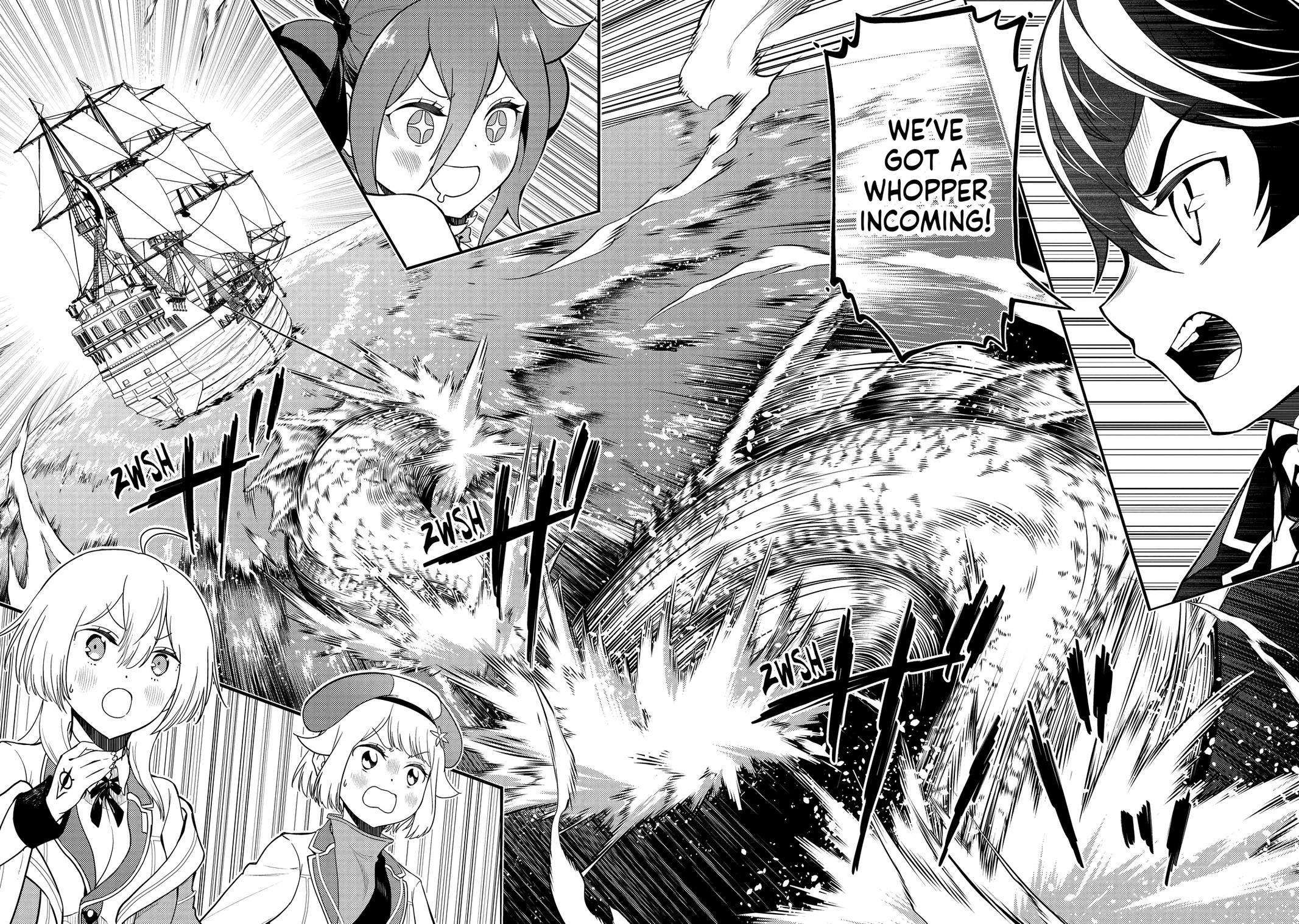 Shikkaku Mon no Saikyou Kenja chapter 76 page 3