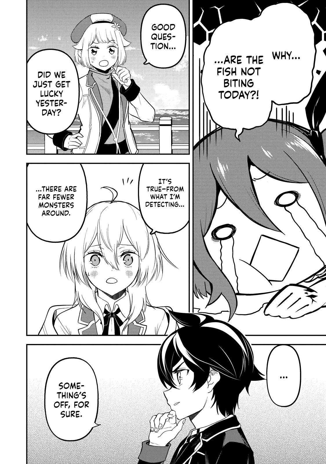 Shikkaku Mon no Saikyou Kenja chapter 76 page 32