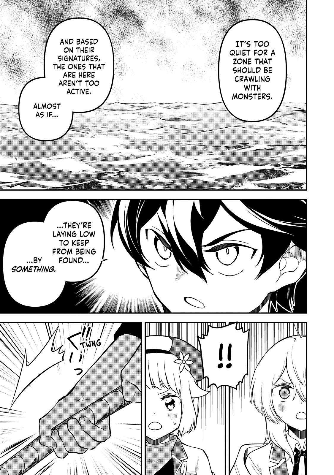 Shikkaku Mon no Saikyou Kenja chapter 76 page 33