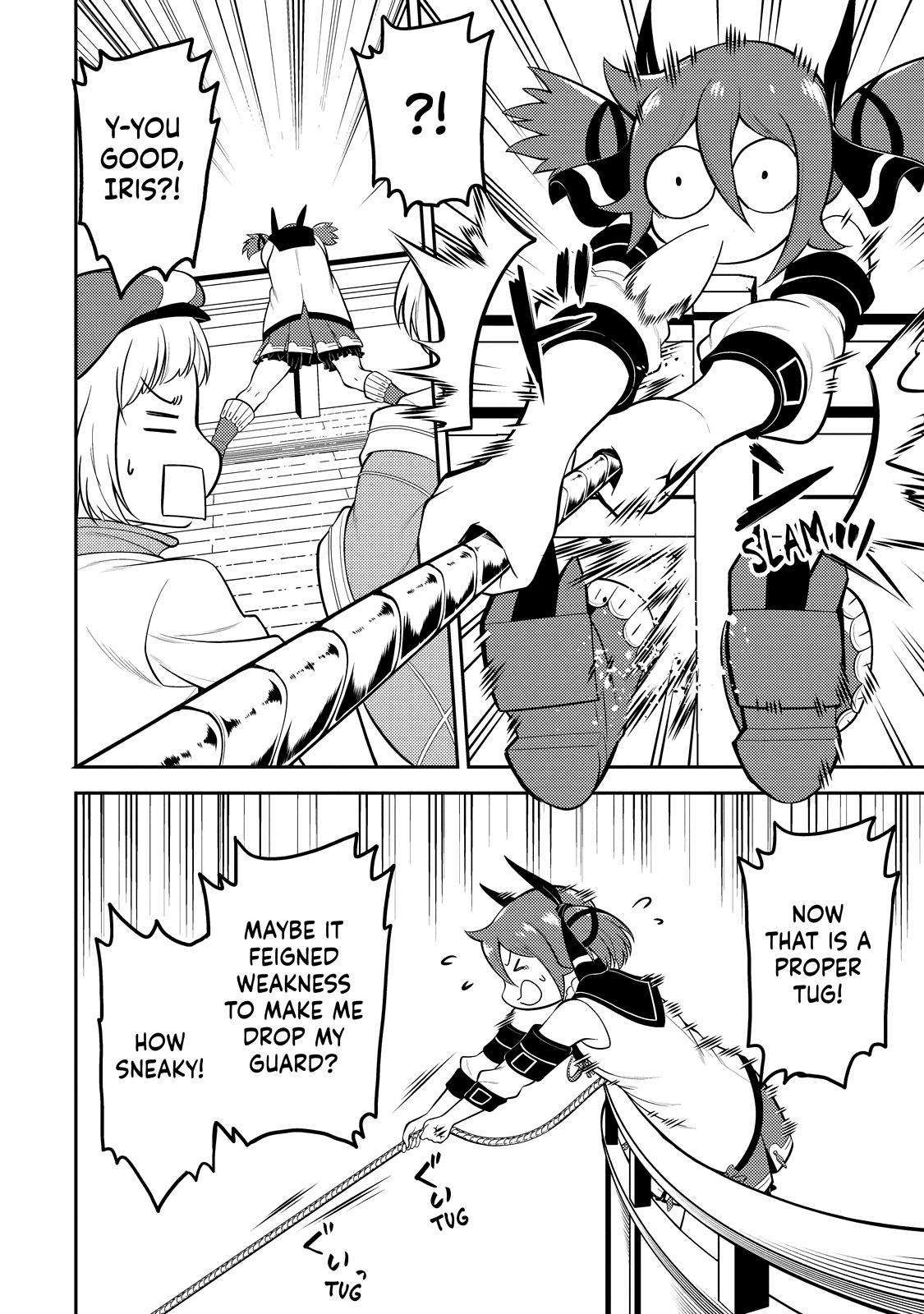 Shikkaku Mon no Saikyou Kenja chapter 76 page 36