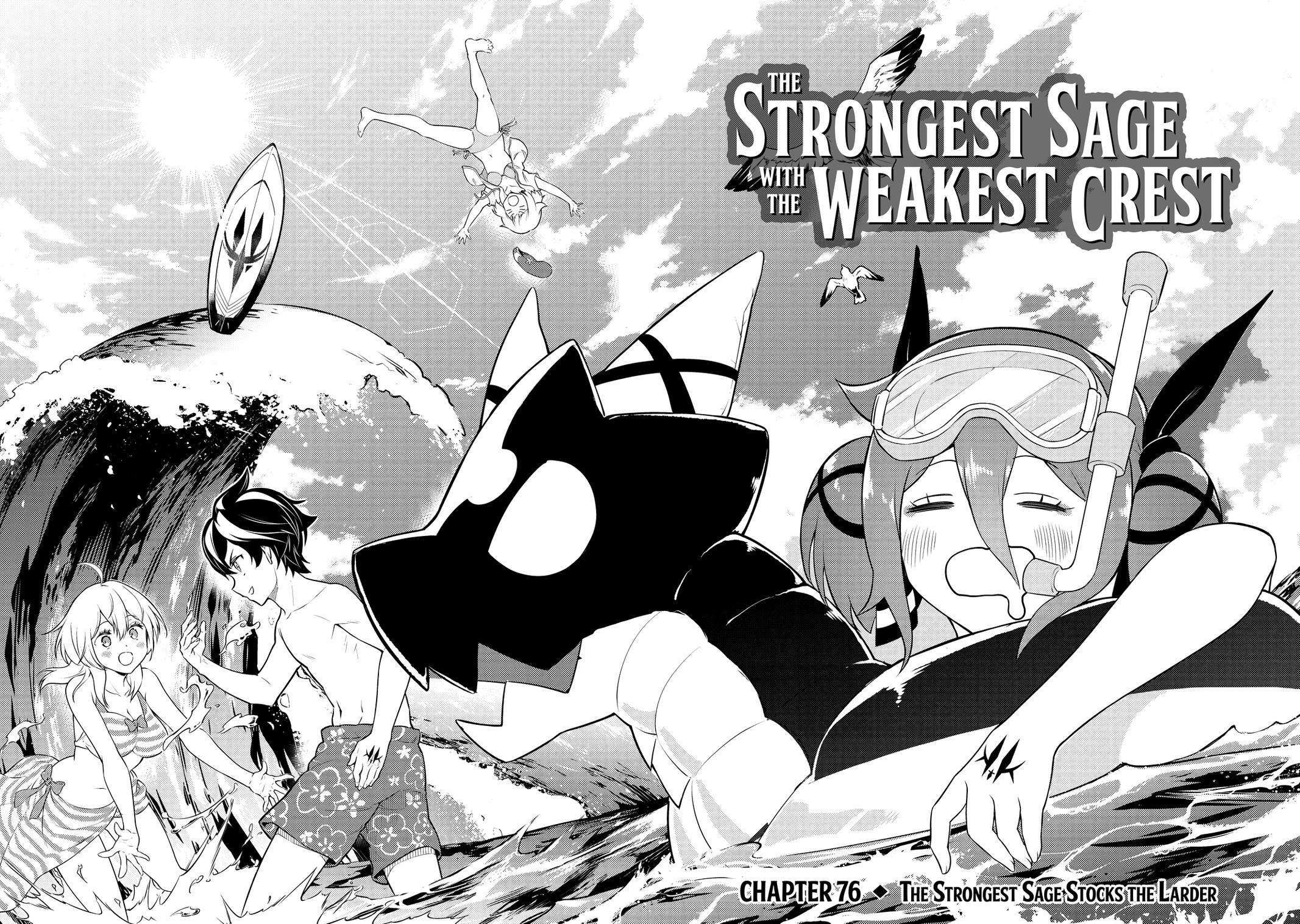 Shikkaku Mon no Saikyou Kenja chapter 76 page 4