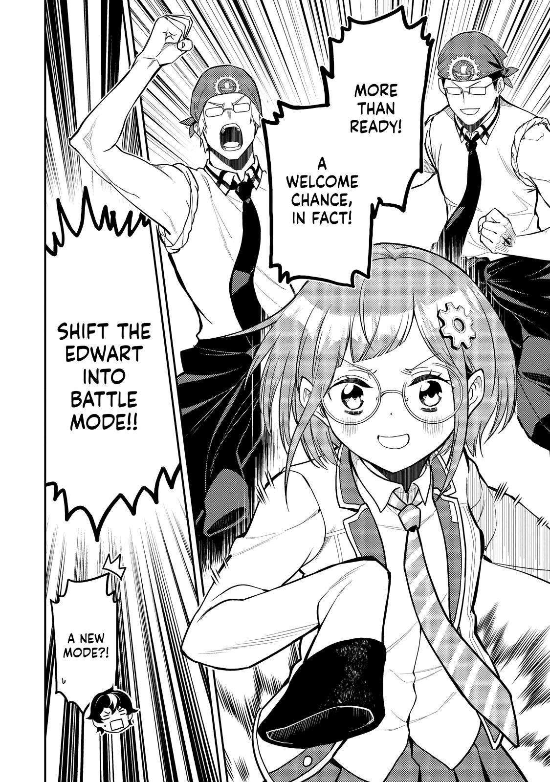 Shikkaku Mon no Saikyou Kenja chapter 76 page 43