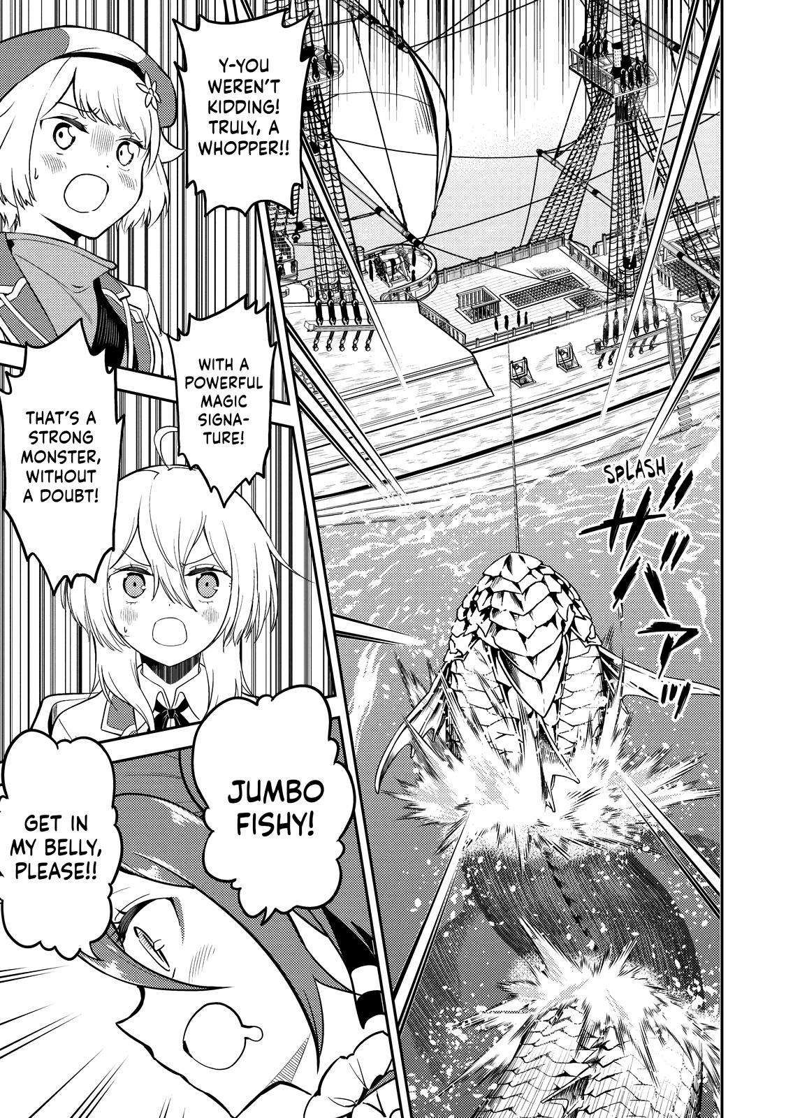 Shikkaku Mon no Saikyou Kenja chapter 76 page 6