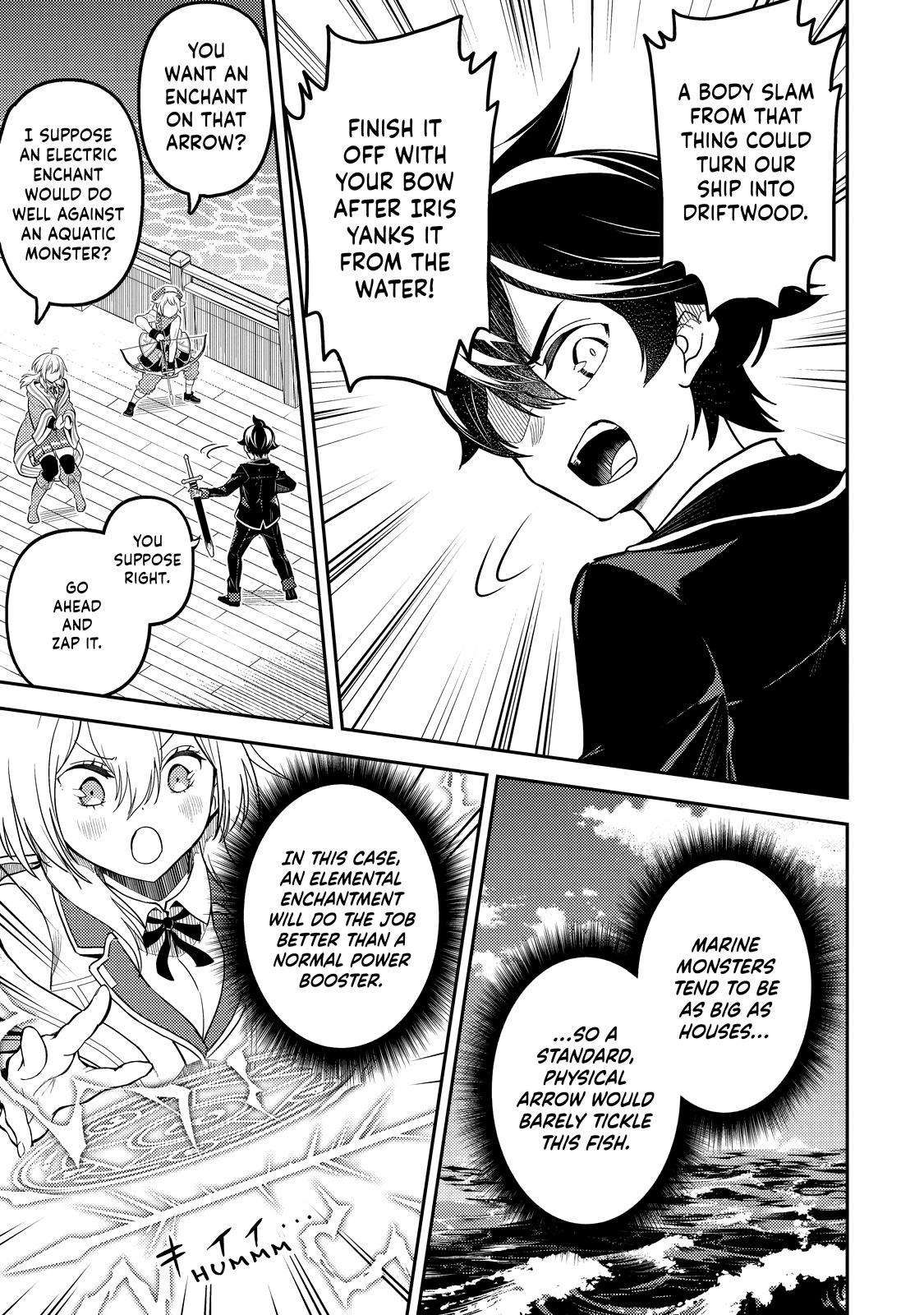 Shikkaku Mon no Saikyou Kenja chapter 76 page 8