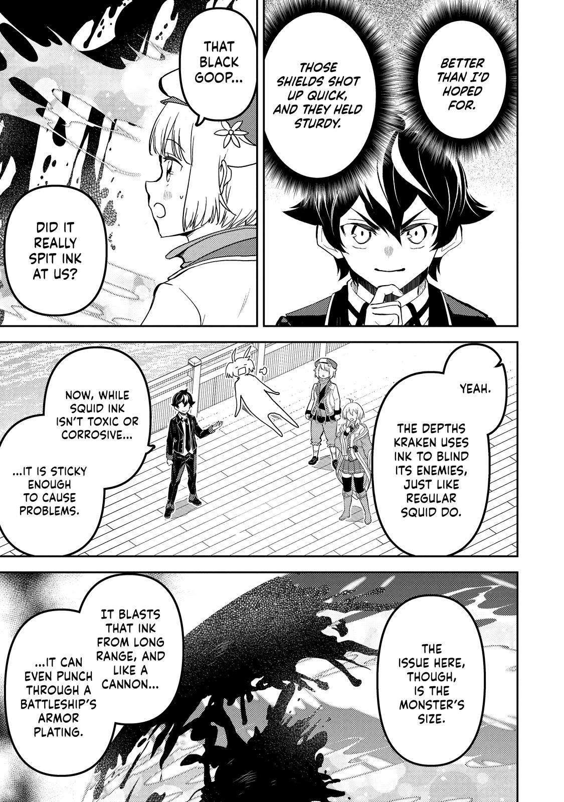 Shikkaku Mon no Saikyou Kenja chapter 77 page 12