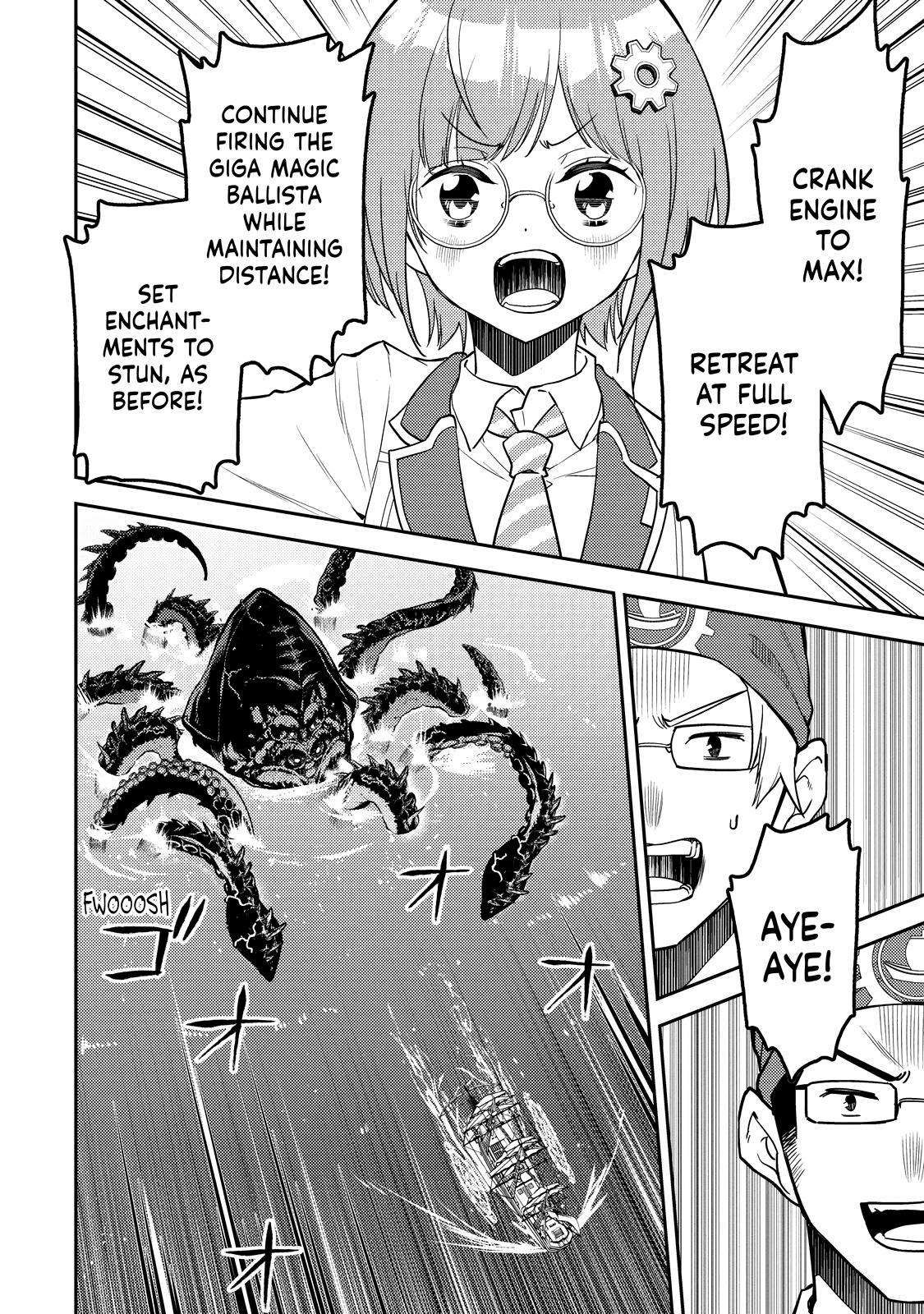 Shikkaku Mon no Saikyou Kenja chapter 77 page 23