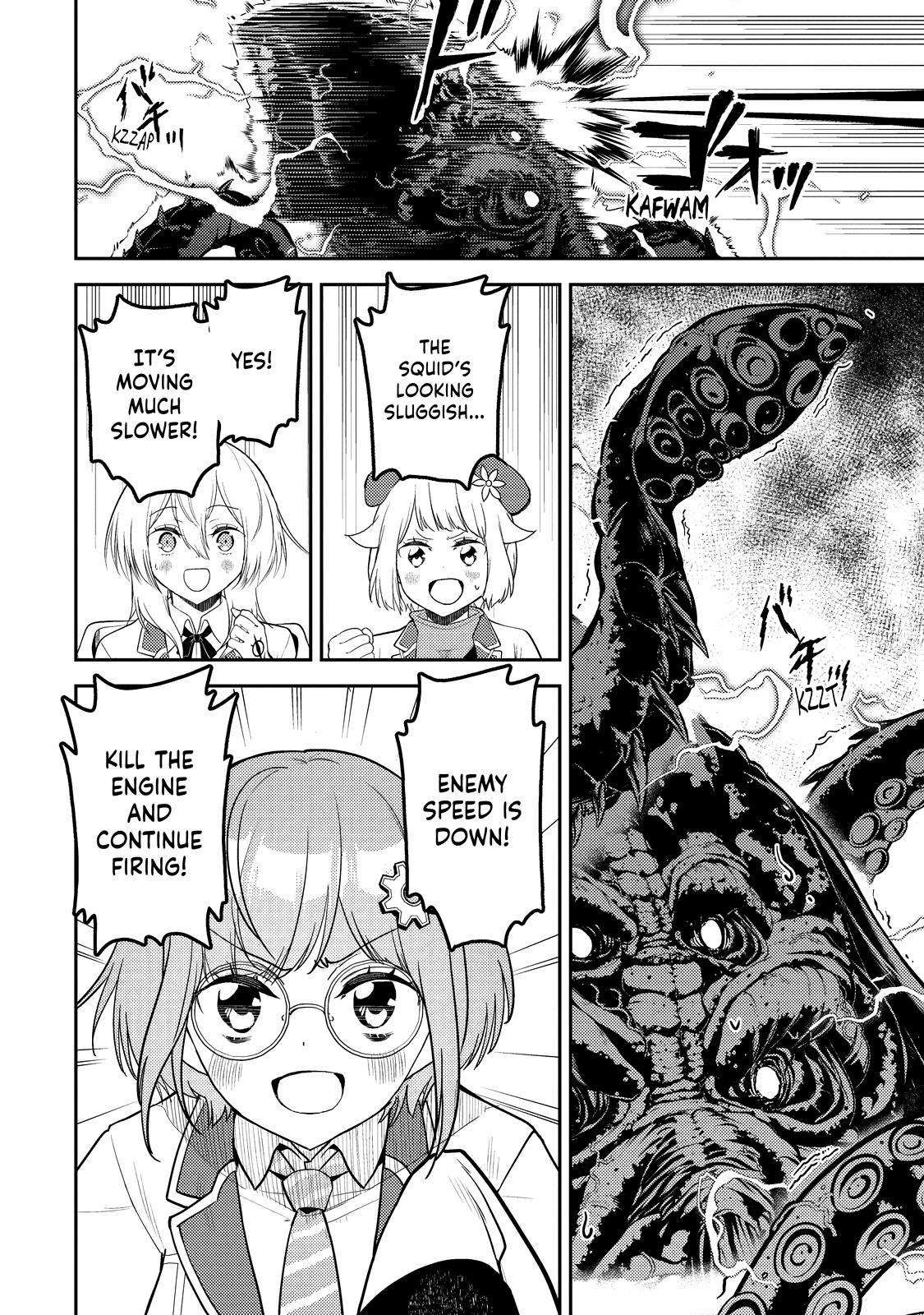 Shikkaku Mon no Saikyou Kenja chapter 77 page 29