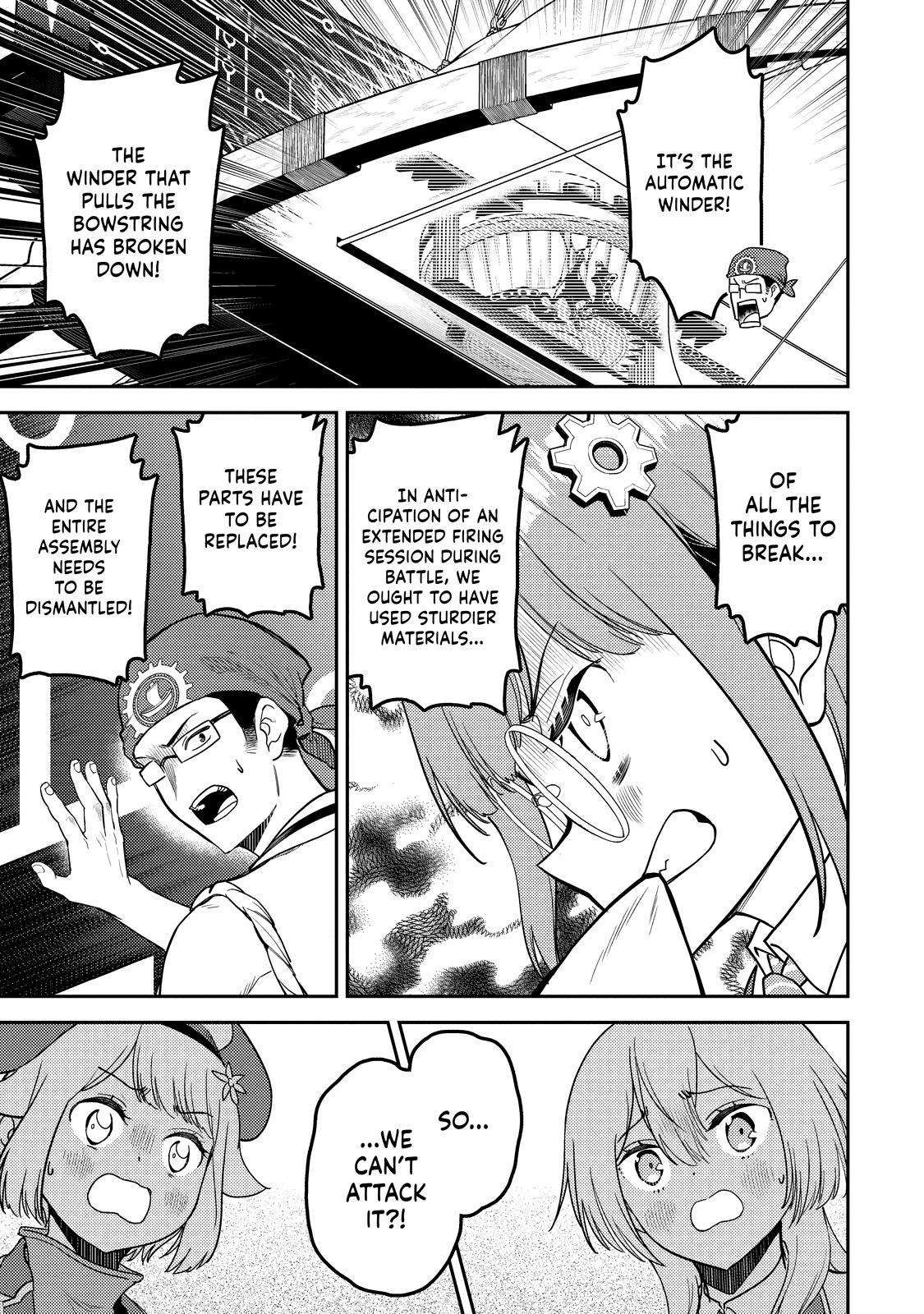 Shikkaku Mon no Saikyou Kenja chapter 77 page 32