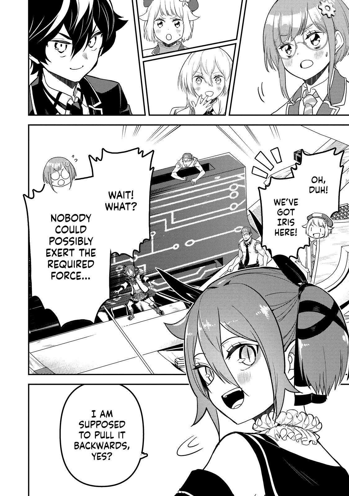 Shikkaku Mon no Saikyou Kenja chapter 77 page 35