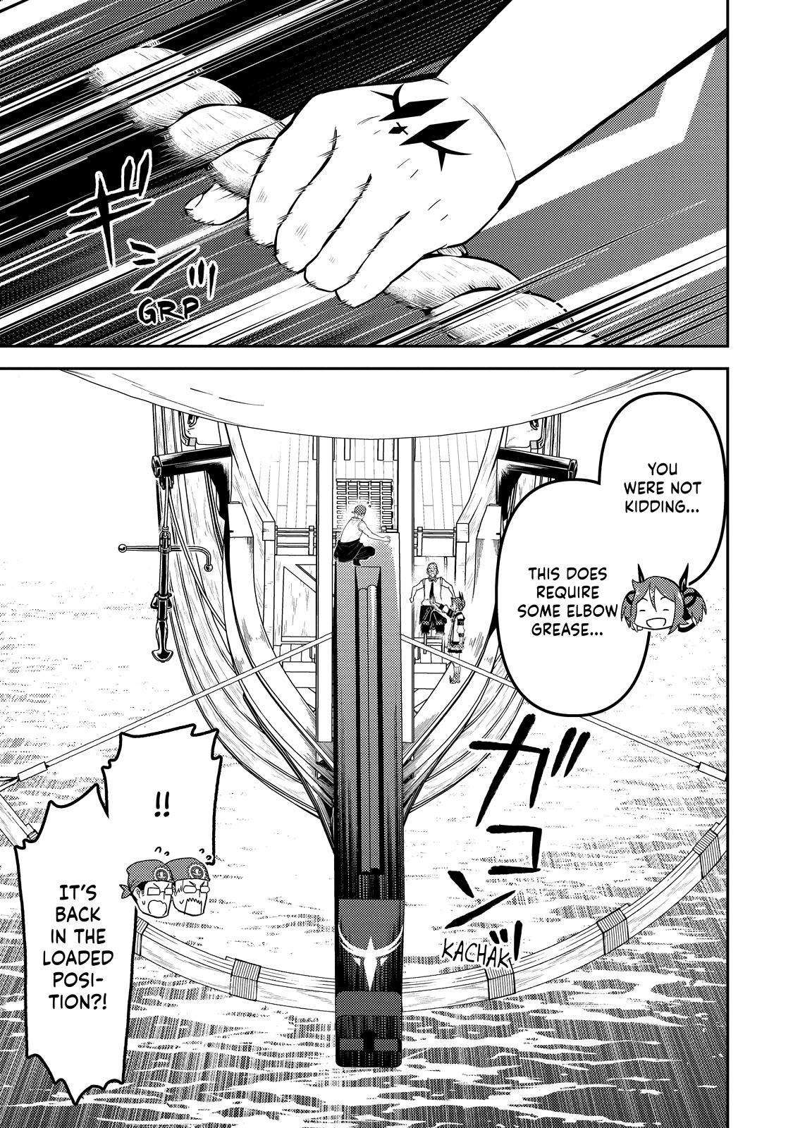 Shikkaku Mon no Saikyou Kenja chapter 77 page 36