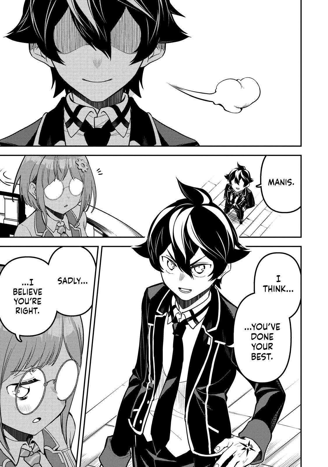 Shikkaku Mon no Saikyou Kenja chapter 77 page 44