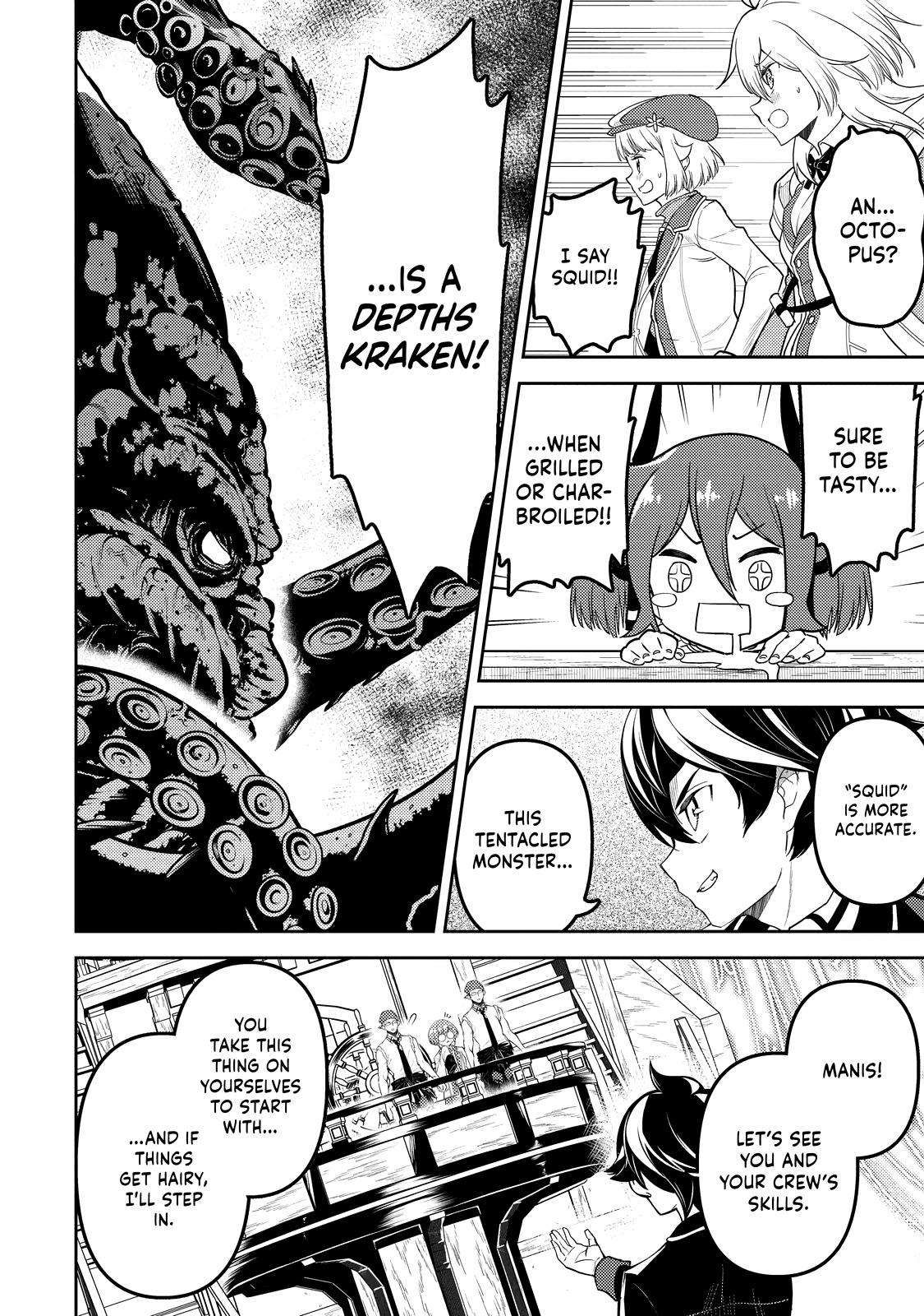 Shikkaku Mon no Saikyou Kenja chapter 77 page 7