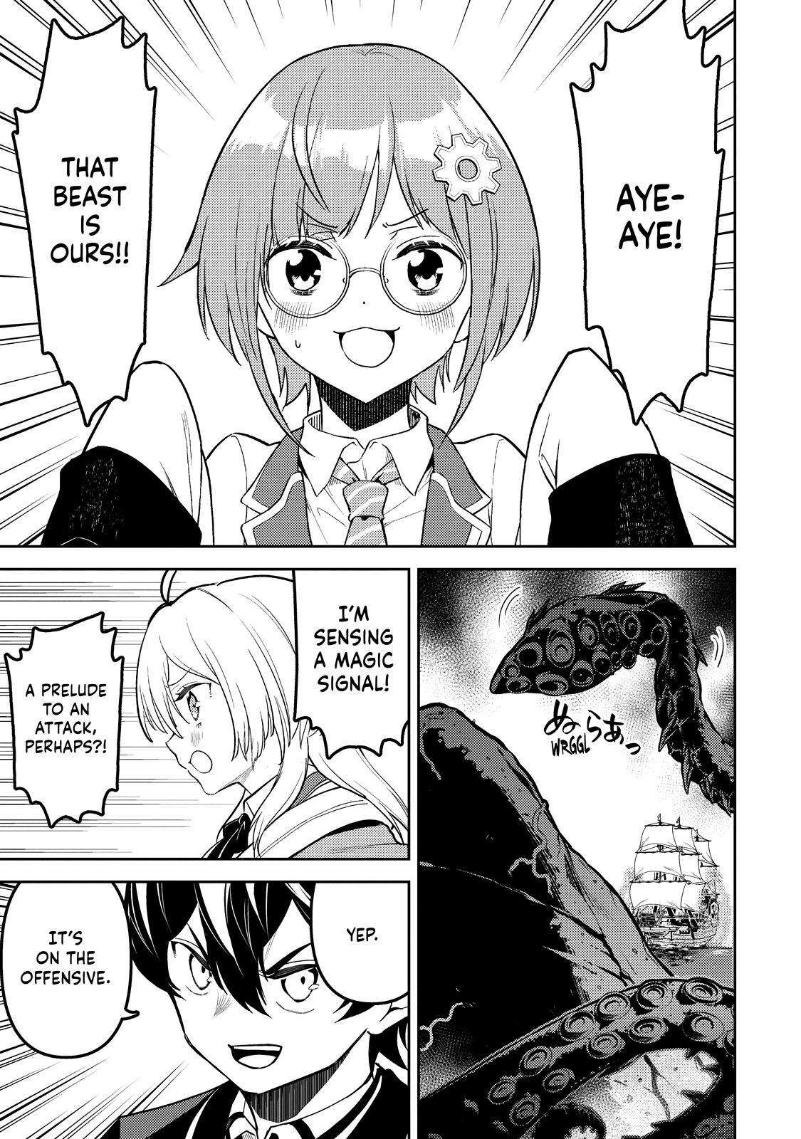 Shikkaku Mon no Saikyou Kenja chapter 77 page 8